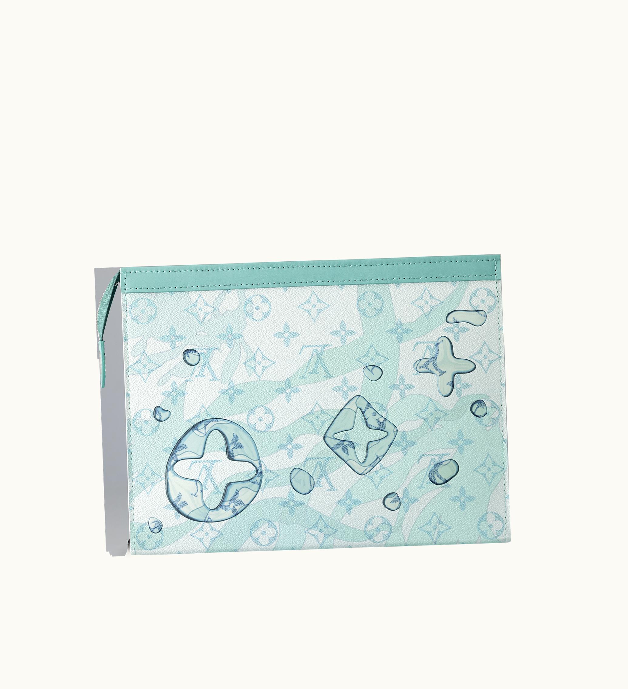 Louis Vuitton Louis Vuitton Pochette Voyage MM Blue