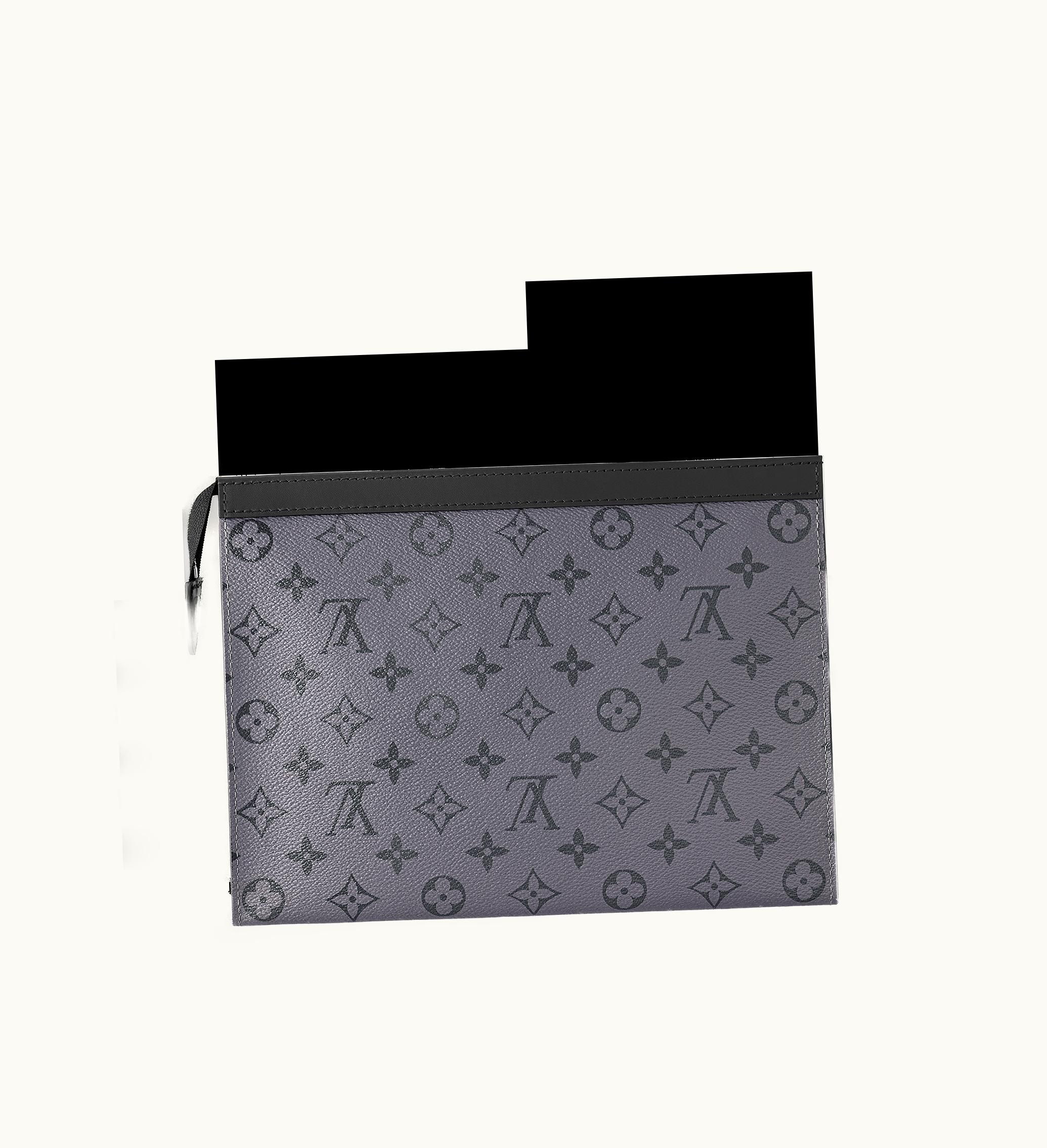 Louis Vuitton Louis Vuitton Pochette Voyage MM Brown