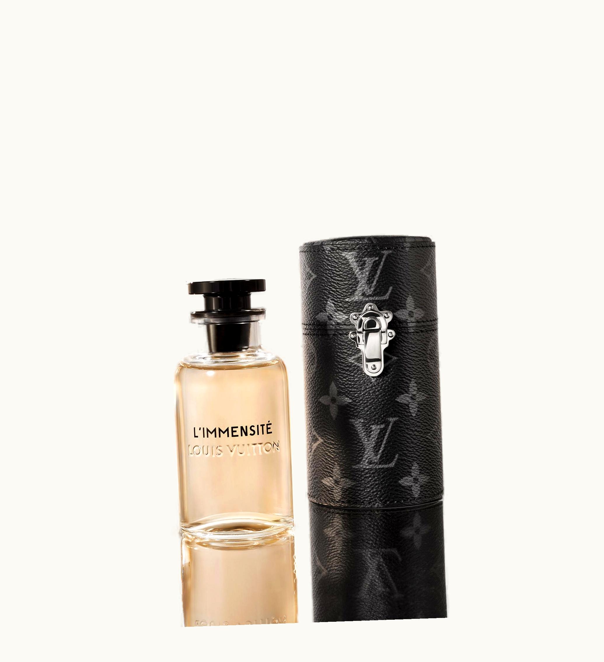 Louis Vuitton Louis Vuitton 100ml Travel Case Black