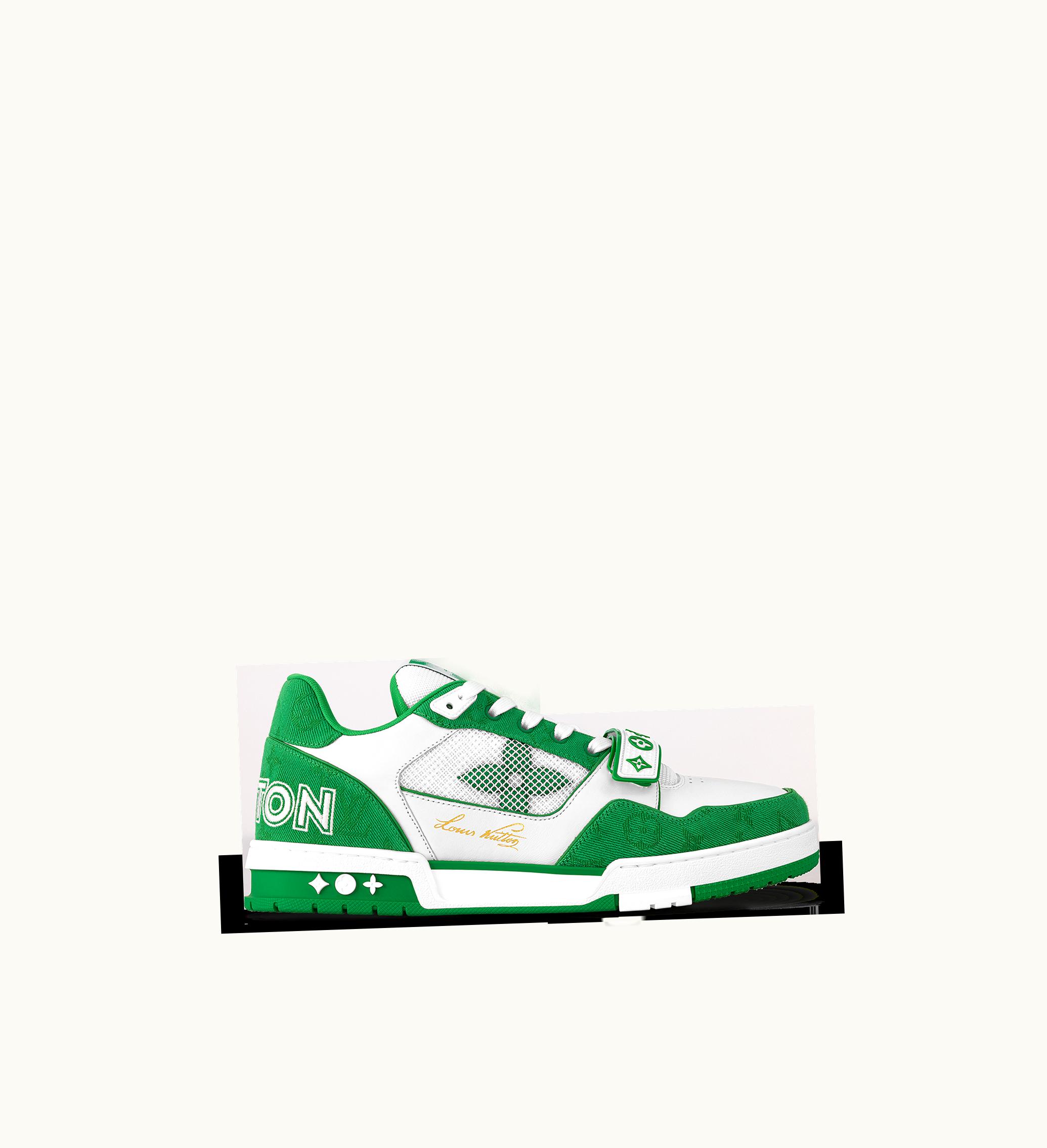 Louis Vuitton Louis Vuitton LV Trainers Red