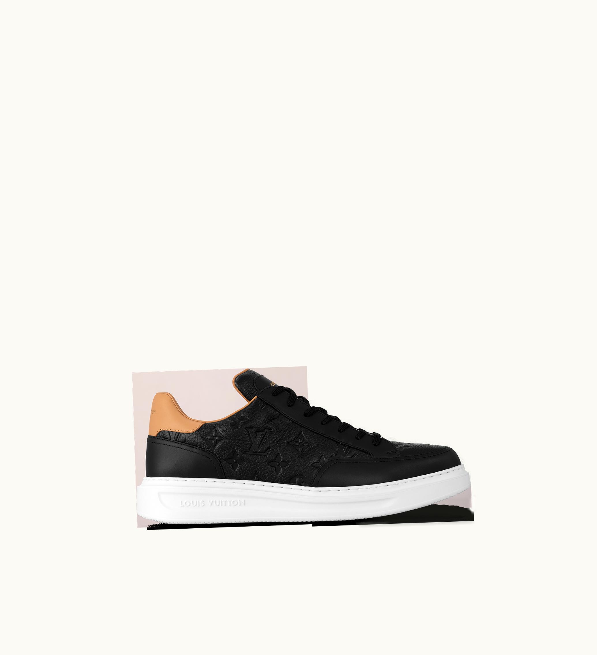 Louis Vuitton Louis Vuitton Beverly Hills Trainers Black