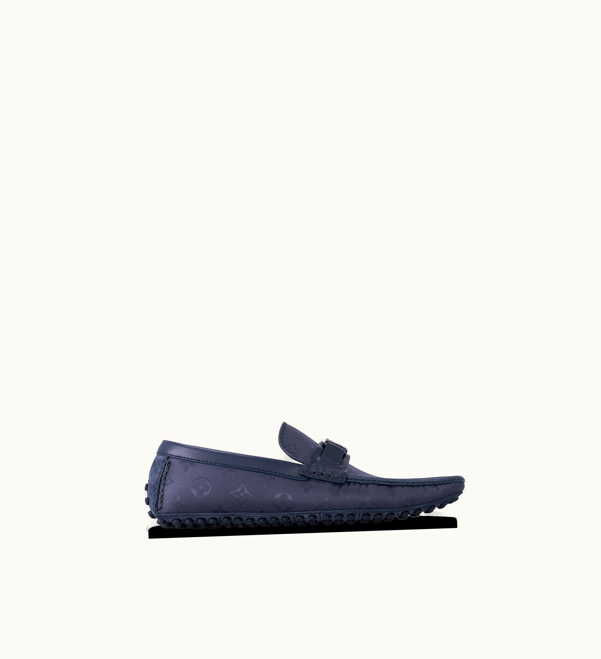 Louis Vuitton Louis Vuitton Hockenheim Moccasins Blue