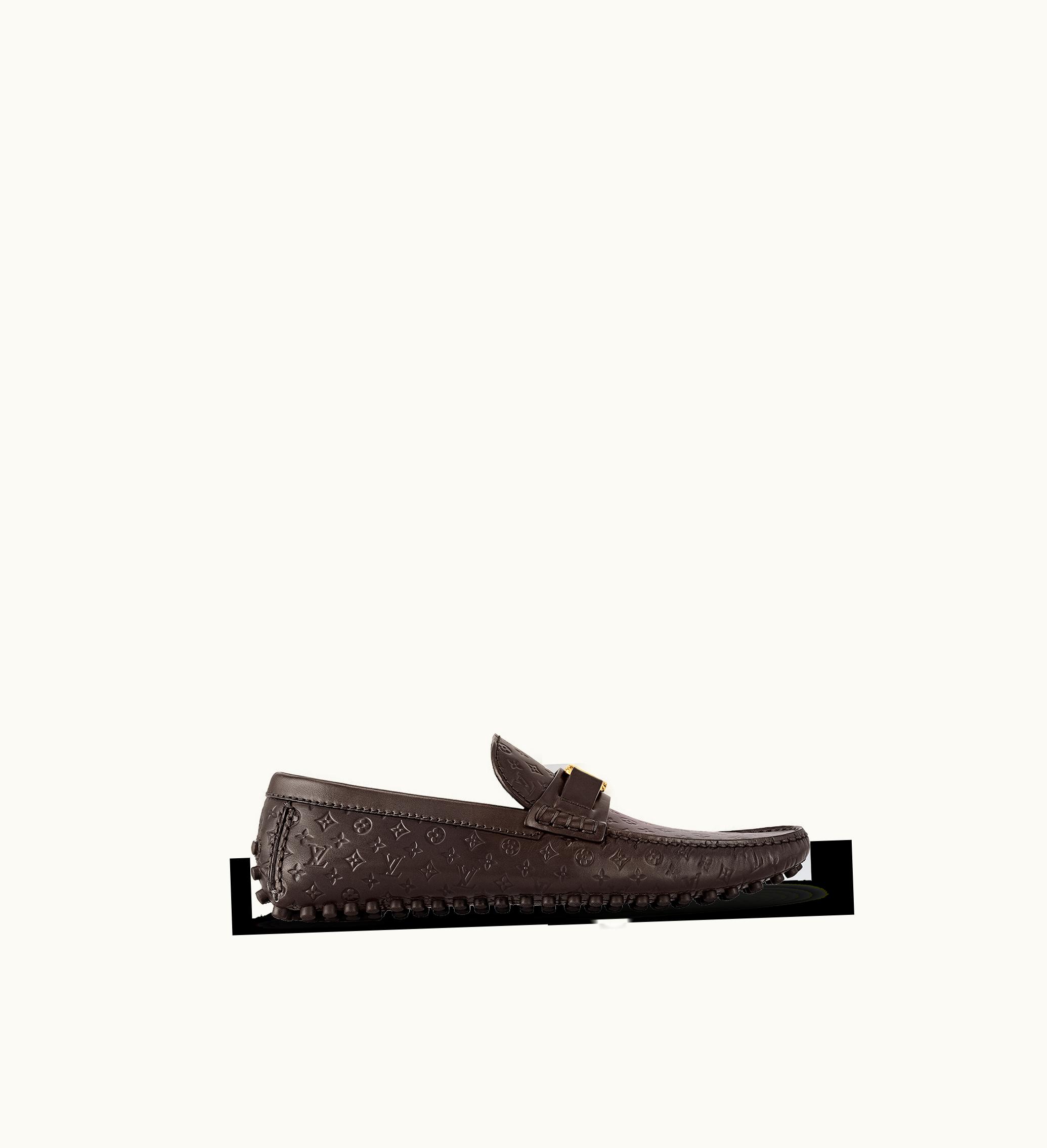 Louis Vuitton Louis Vuitton Hockenheim Moccasins Brown