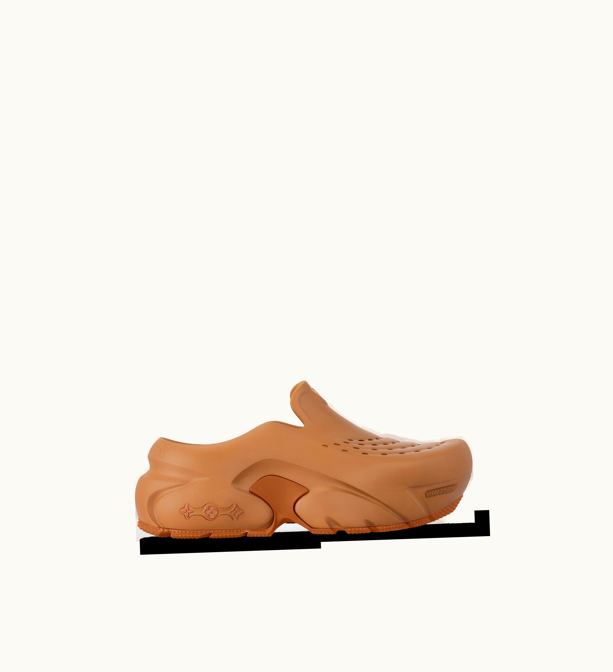 Louis Vuitton Louis Vuitton LV Shark Clogs White