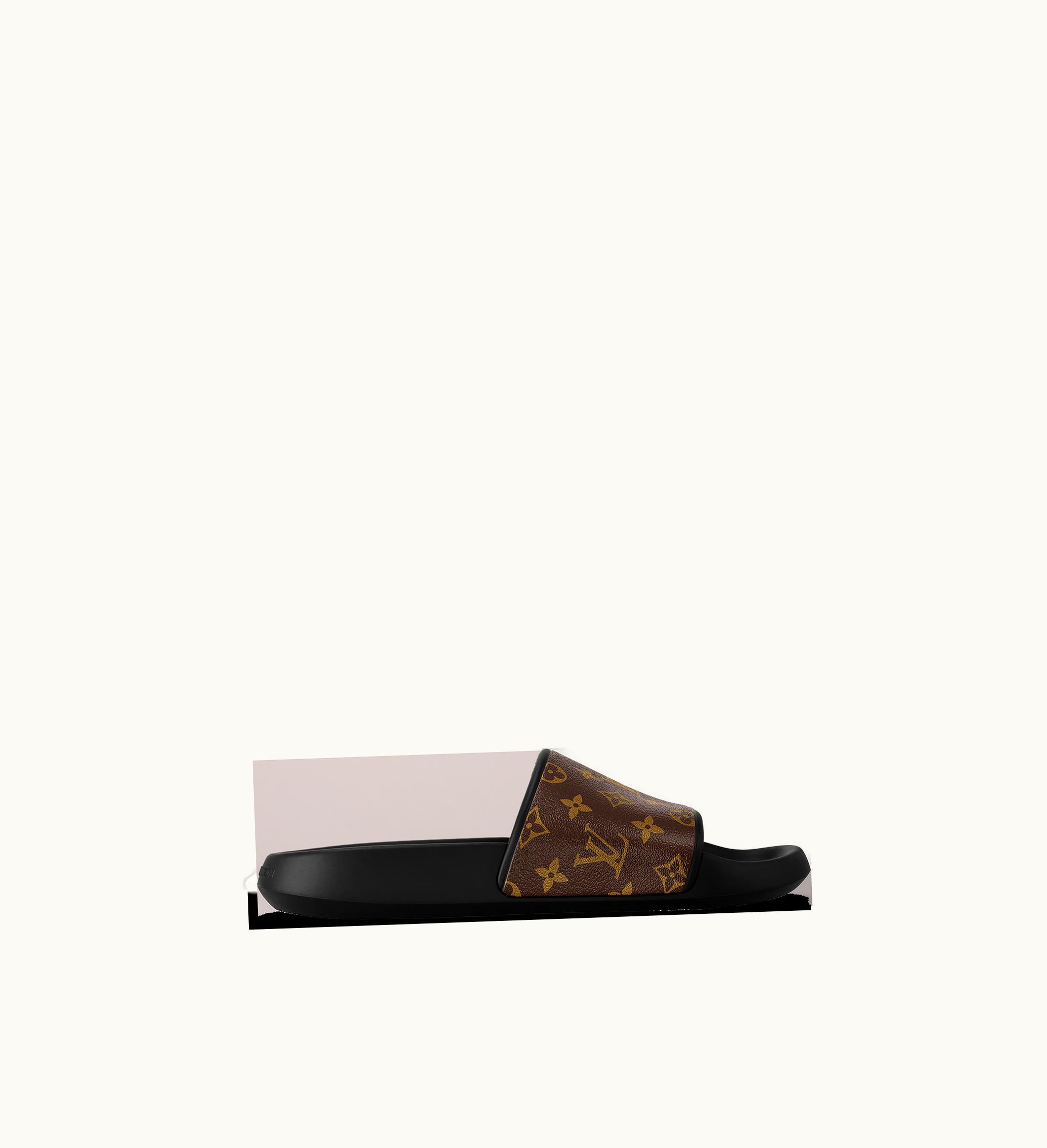 Louis Vuitton Louis Vuitton Waterfront Mules Brown