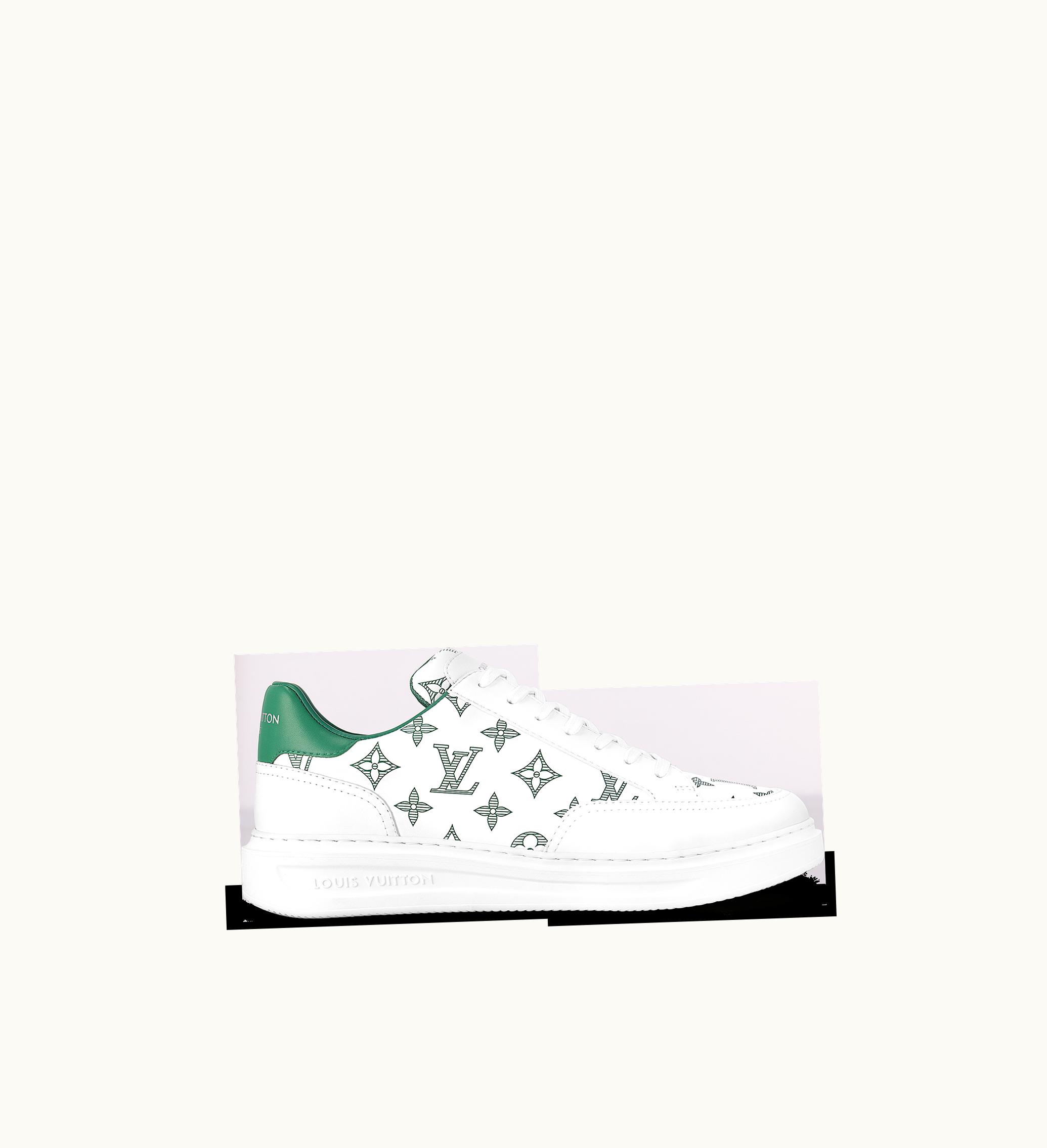 Louis Vuitton Louis Vuitton Beverly Hills Trainers Red