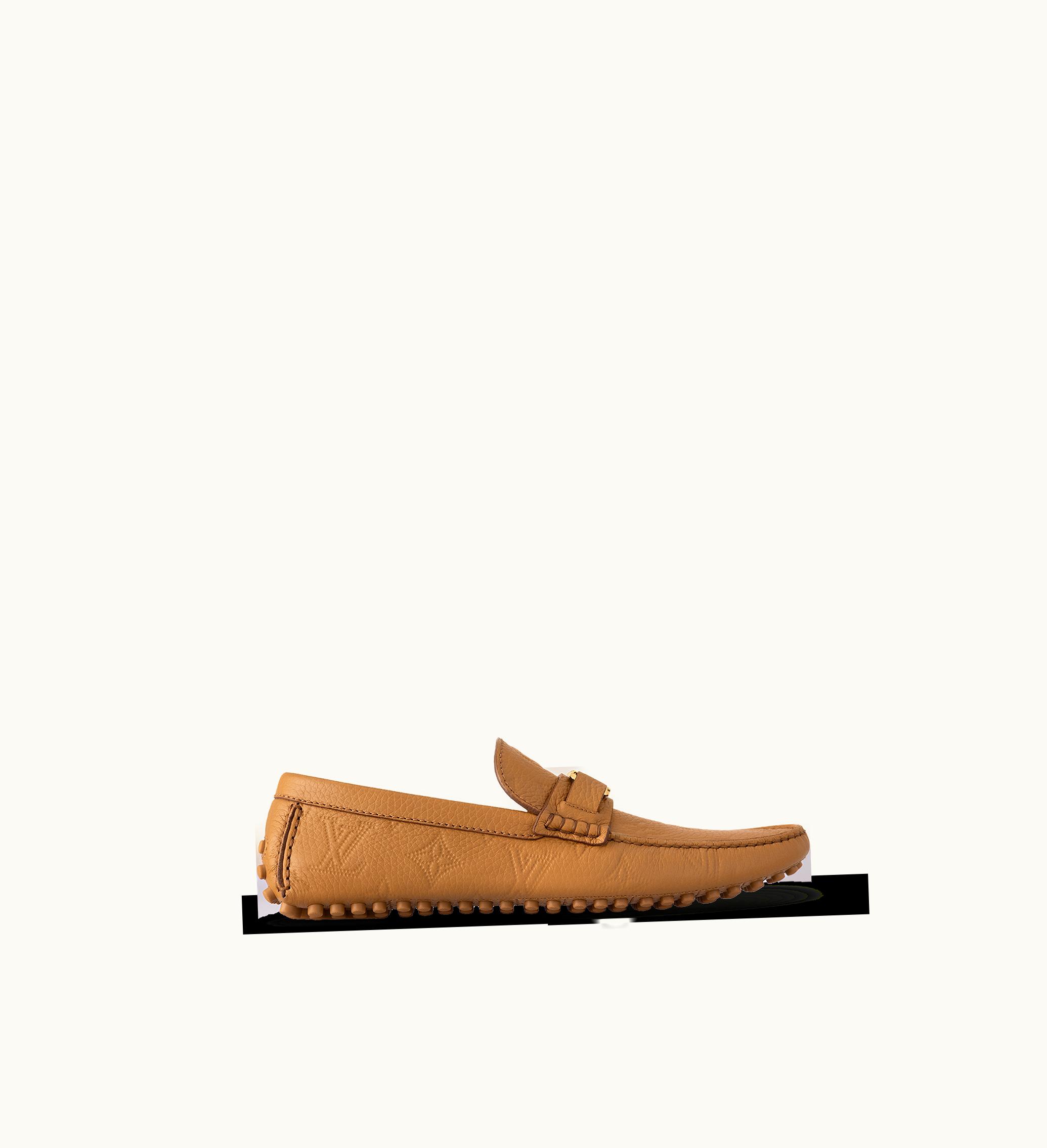 Louis Vuitton Louis Vuitton Hockenheim Moccasins Beige
