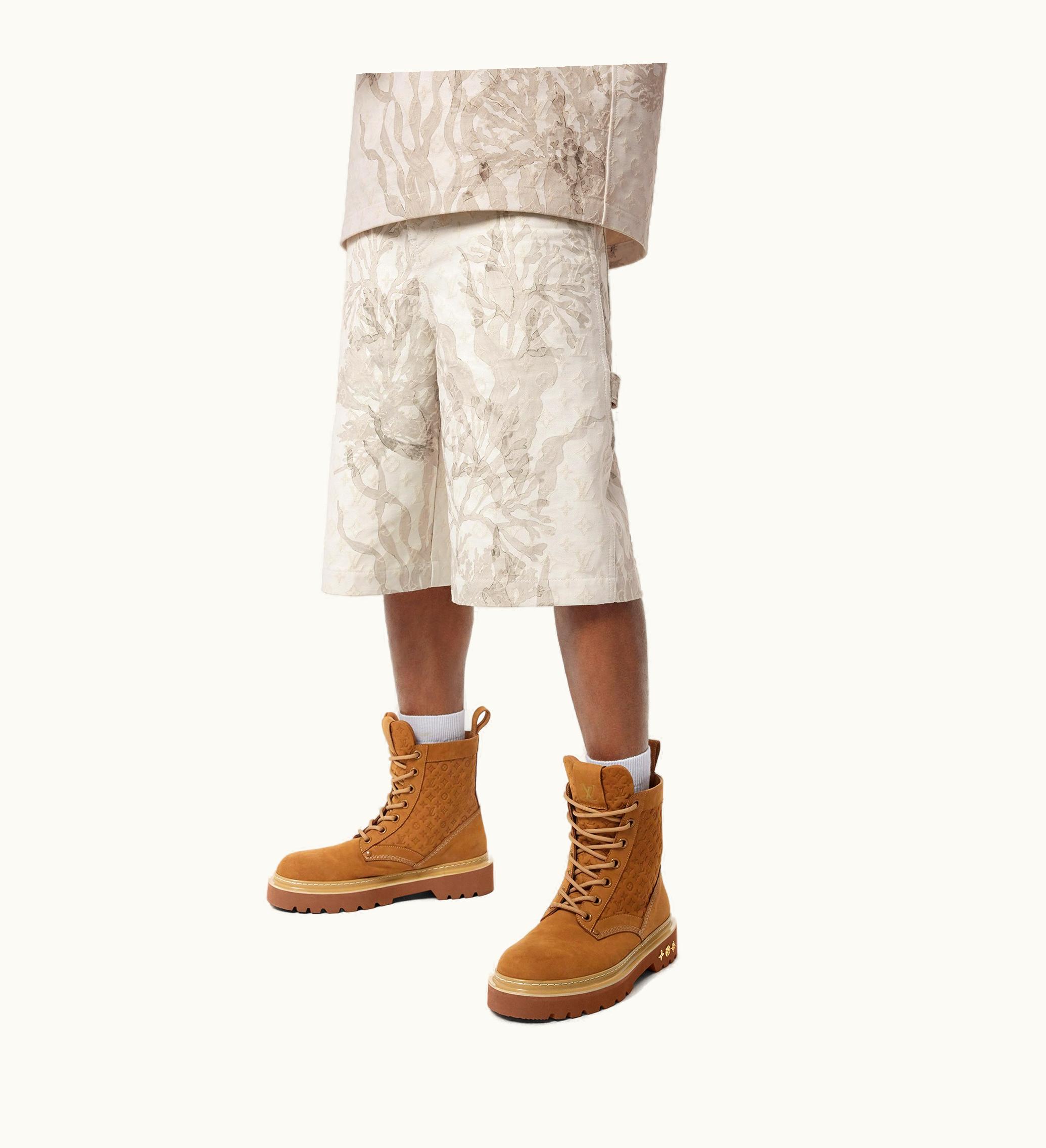 Louis Vuitton Louis Vuitton LV Ranger Boat Shoes Beige