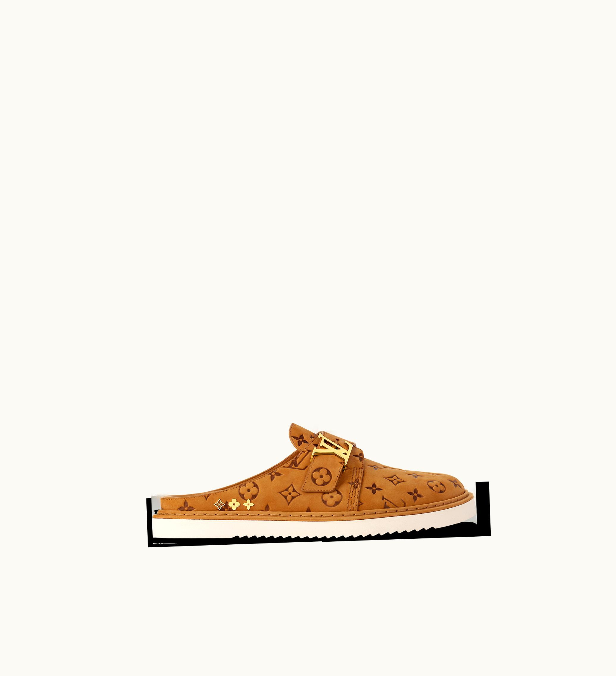 Louis Vuitton Louis Vuitton LV Easy Mules Black