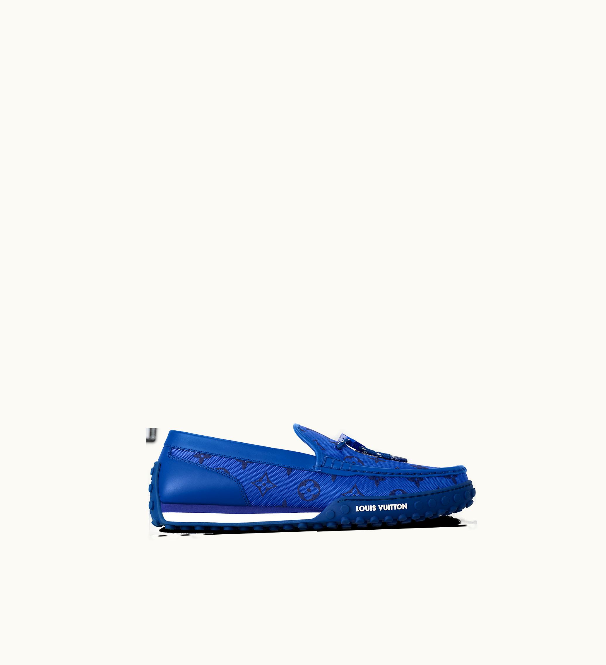 Louis Vuitton Louis Vuitton LV Racer Moccasins