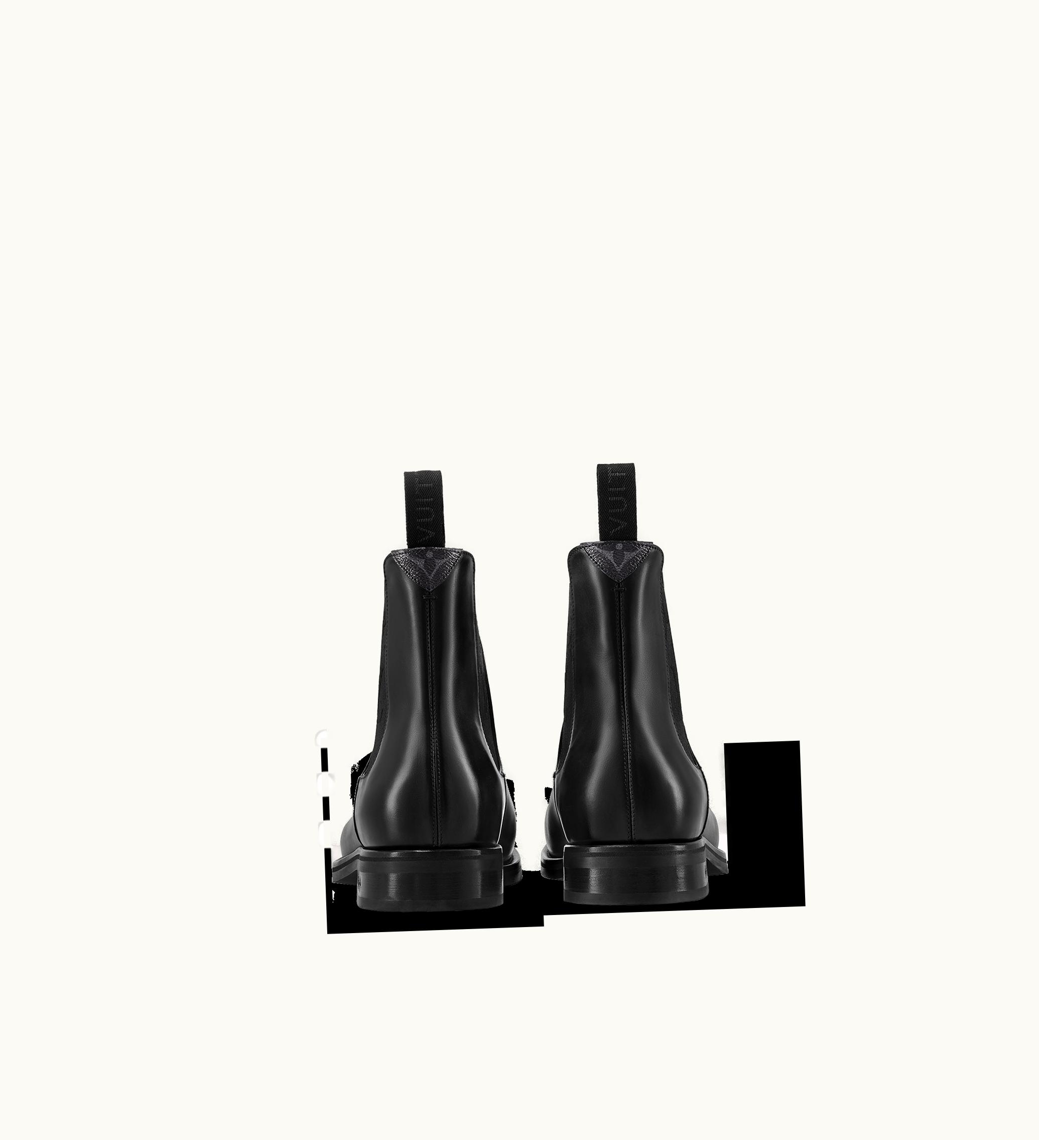 Louis Vuitton Louis Vuitton Vendome Flex Chelsea Boots Black