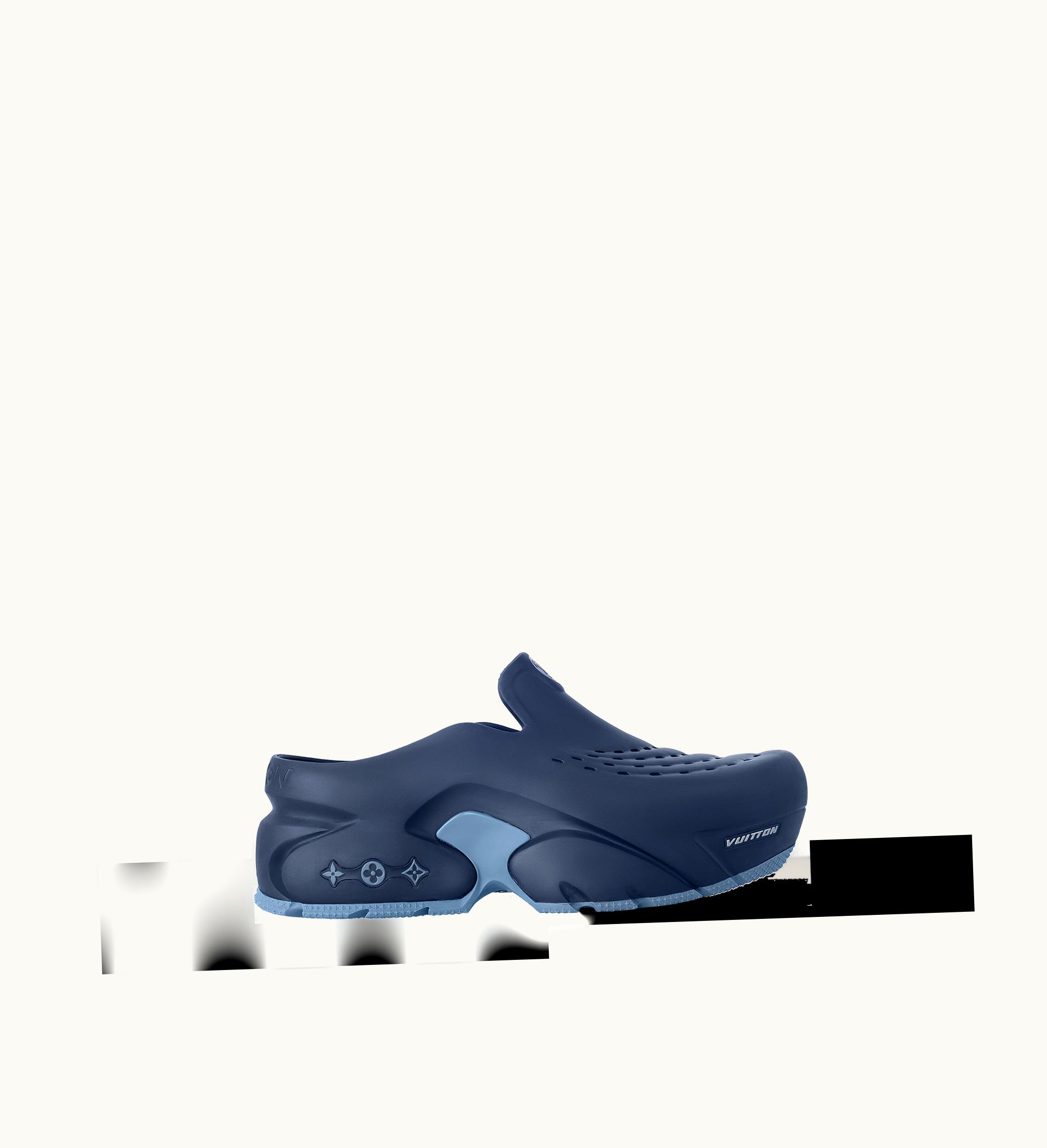 Louis Vuitton Louis Vuitton LV Shark Clogs Black