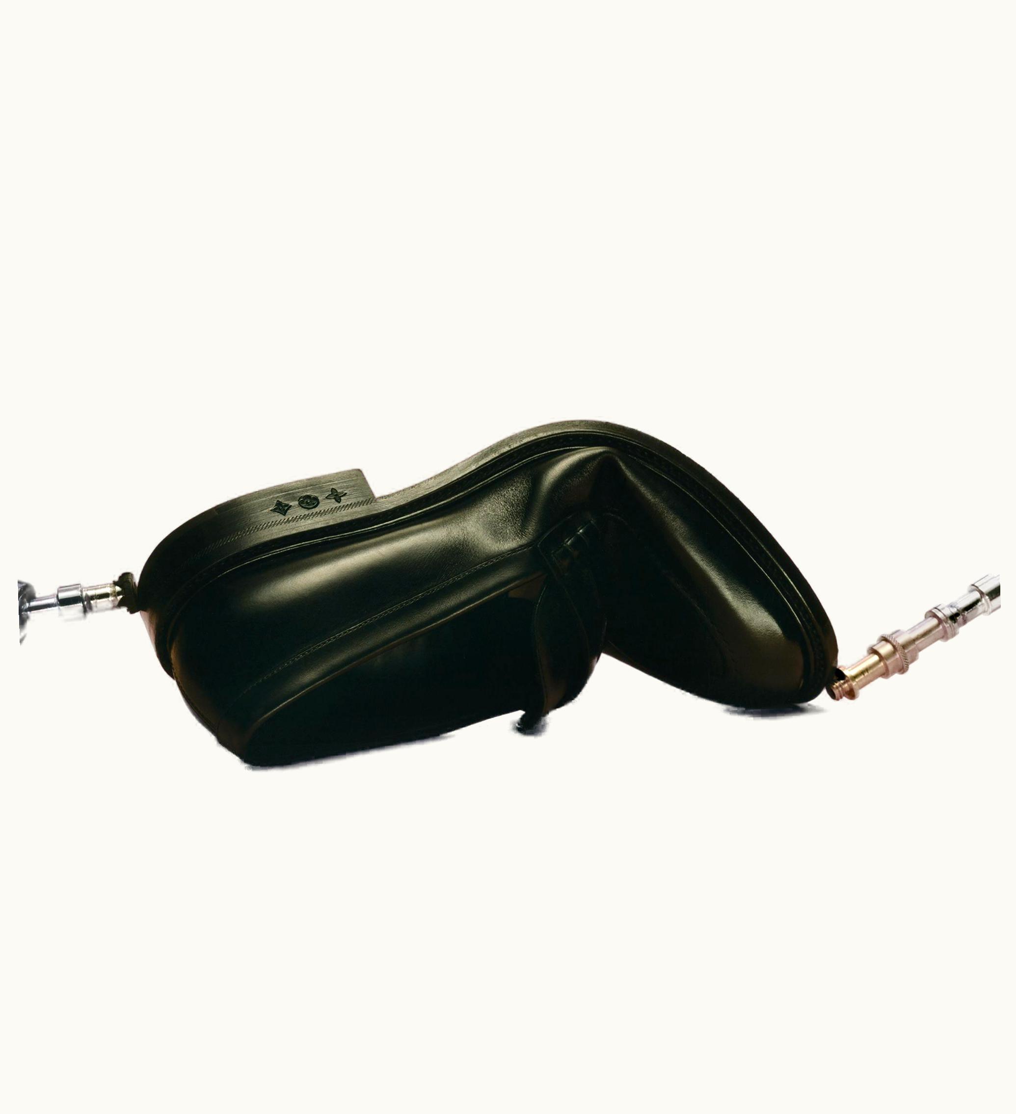 Louis Vuitton Louis Vuitton LV Flex Loafers Black