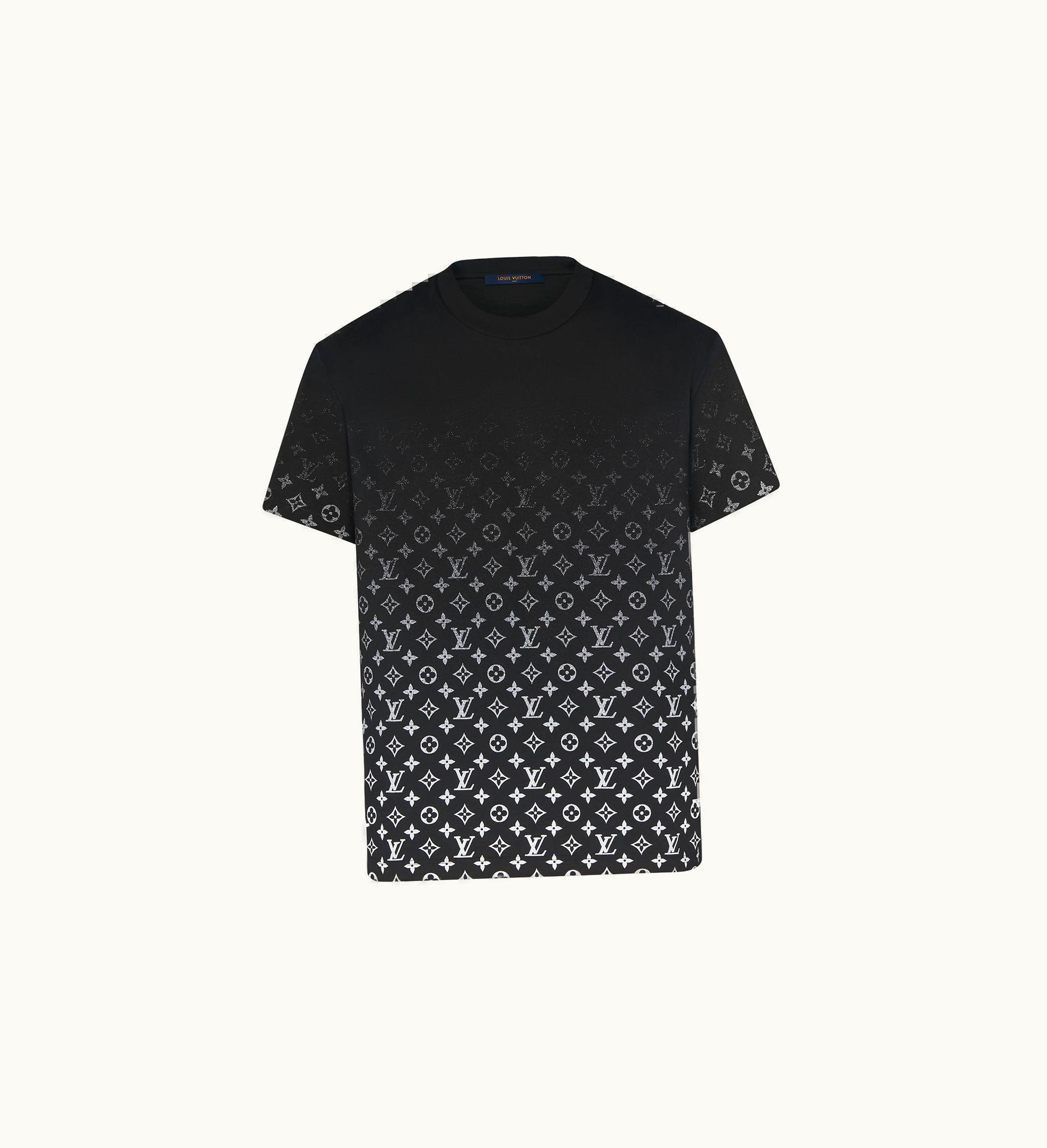 Louis Vuitton Louis Vuitton Fw20 Lvse Monogram Gradient T-Shirt Black