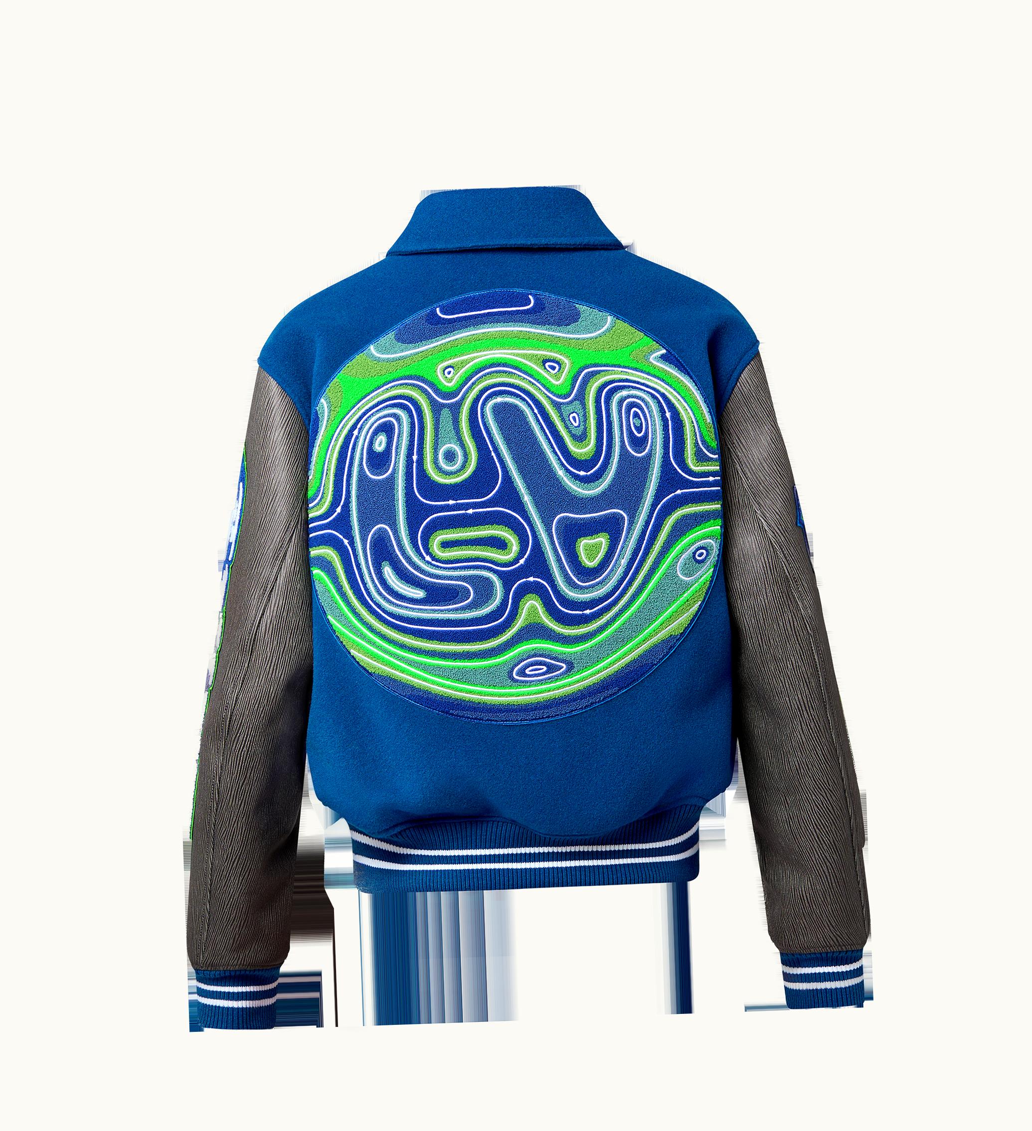 Louis Vuitton Louis Vuitton Embroidered Varsity Blouson