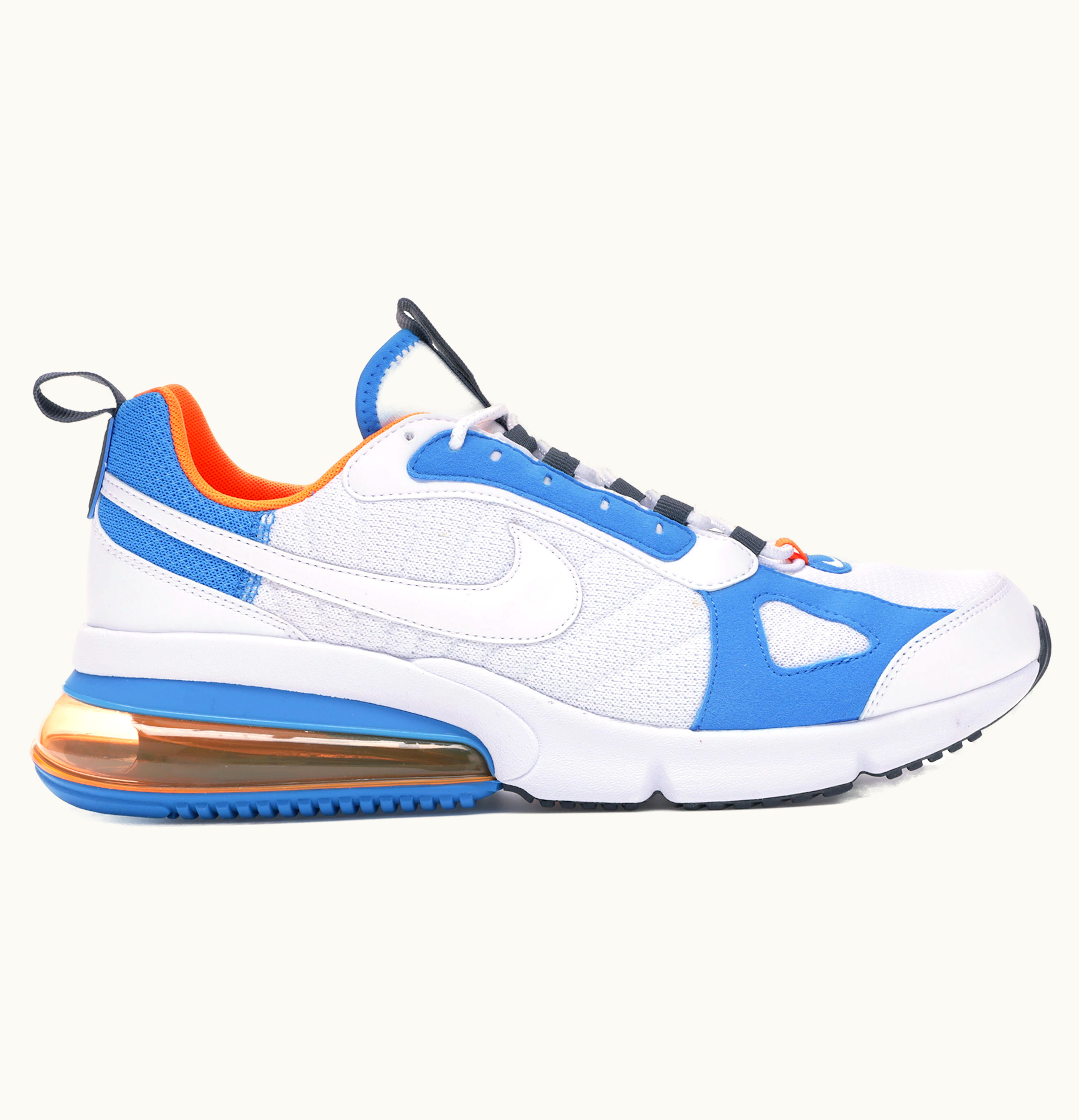 Nike Nike Air Max 270 Futura White Total Orange Blue Heron