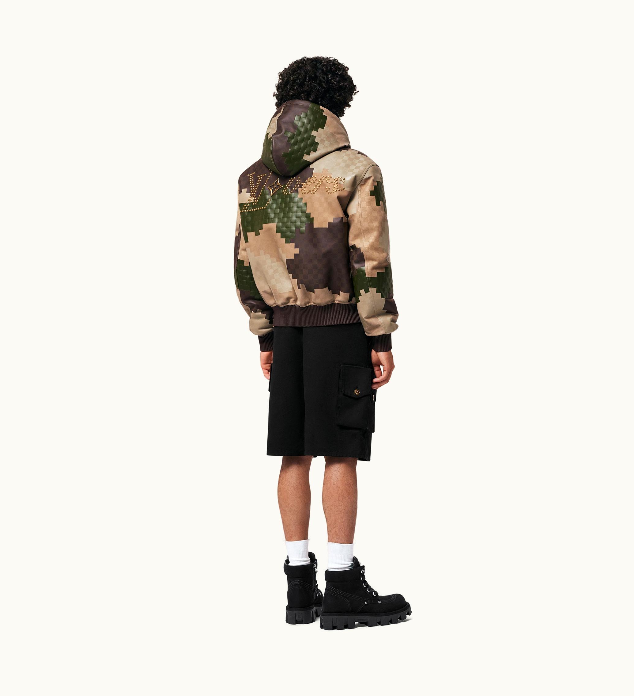 Louis Vuitton Louis Vuitton Spring-Summer 2024 Utility Cargo Shorts Black