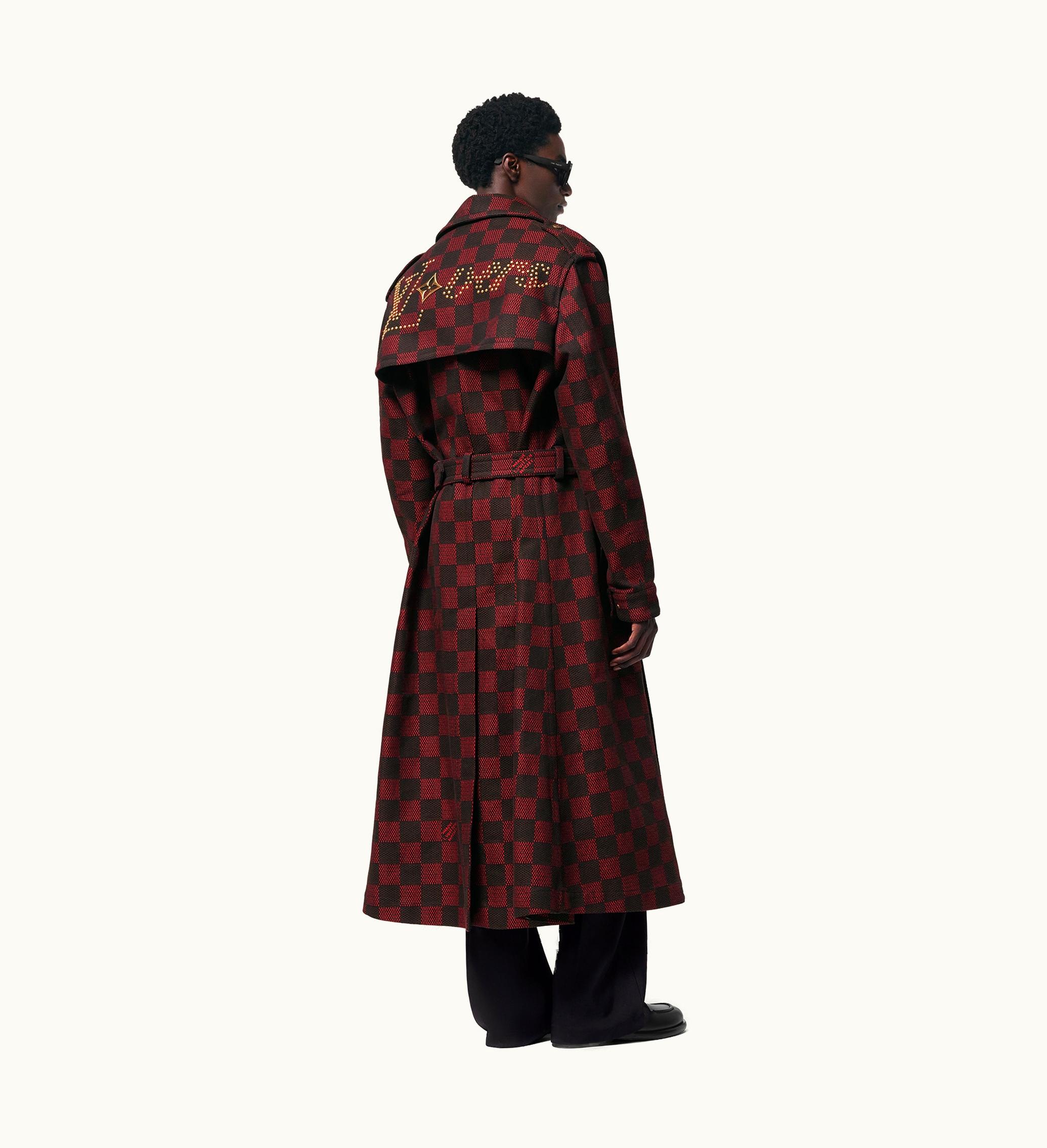 Louis Vuitton Louis Vuitton Damier Utility Coat Brown