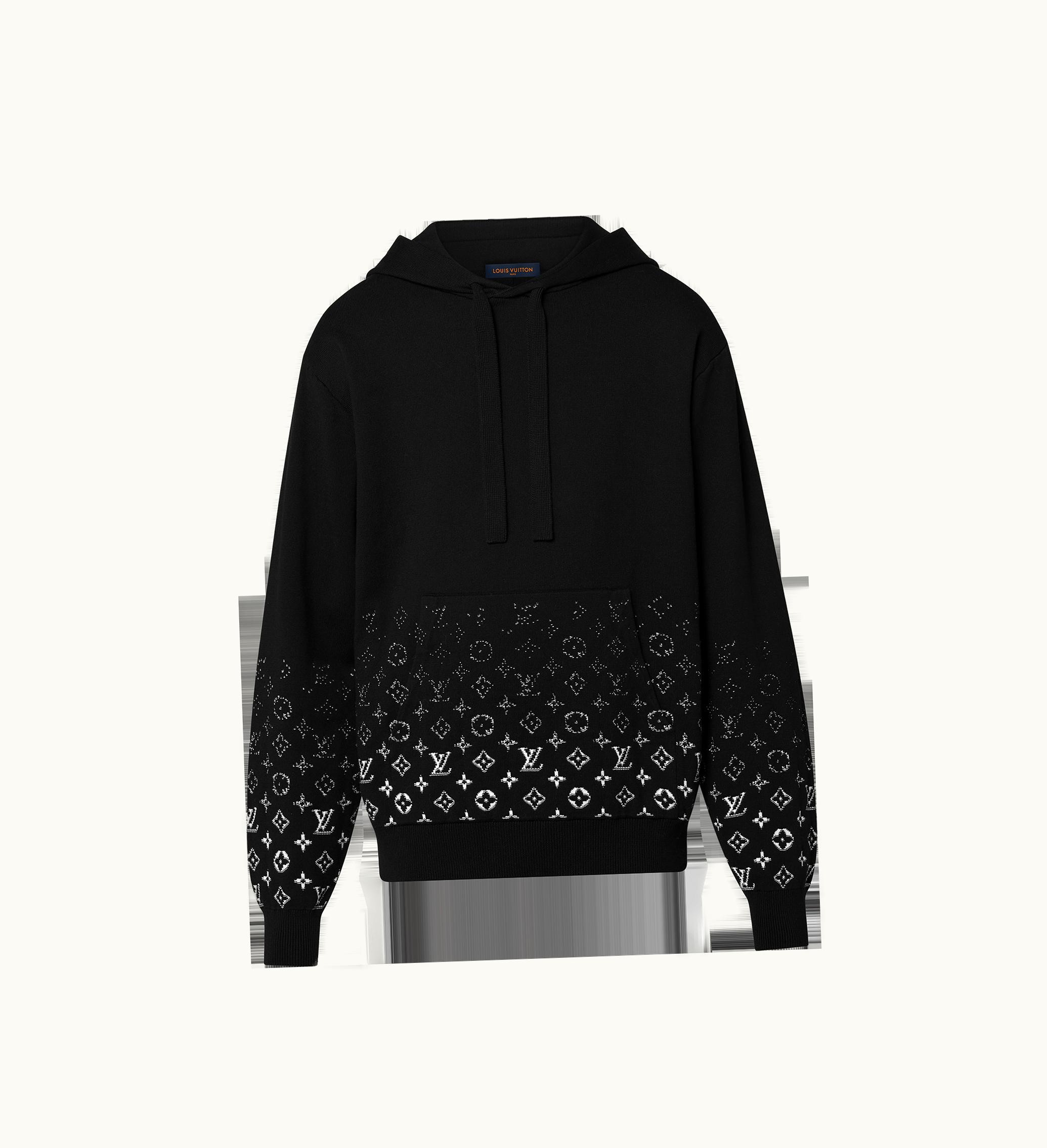 Louis Vuitton Louis Vuitton Gradient Cotton Hoodie 1AFAQB