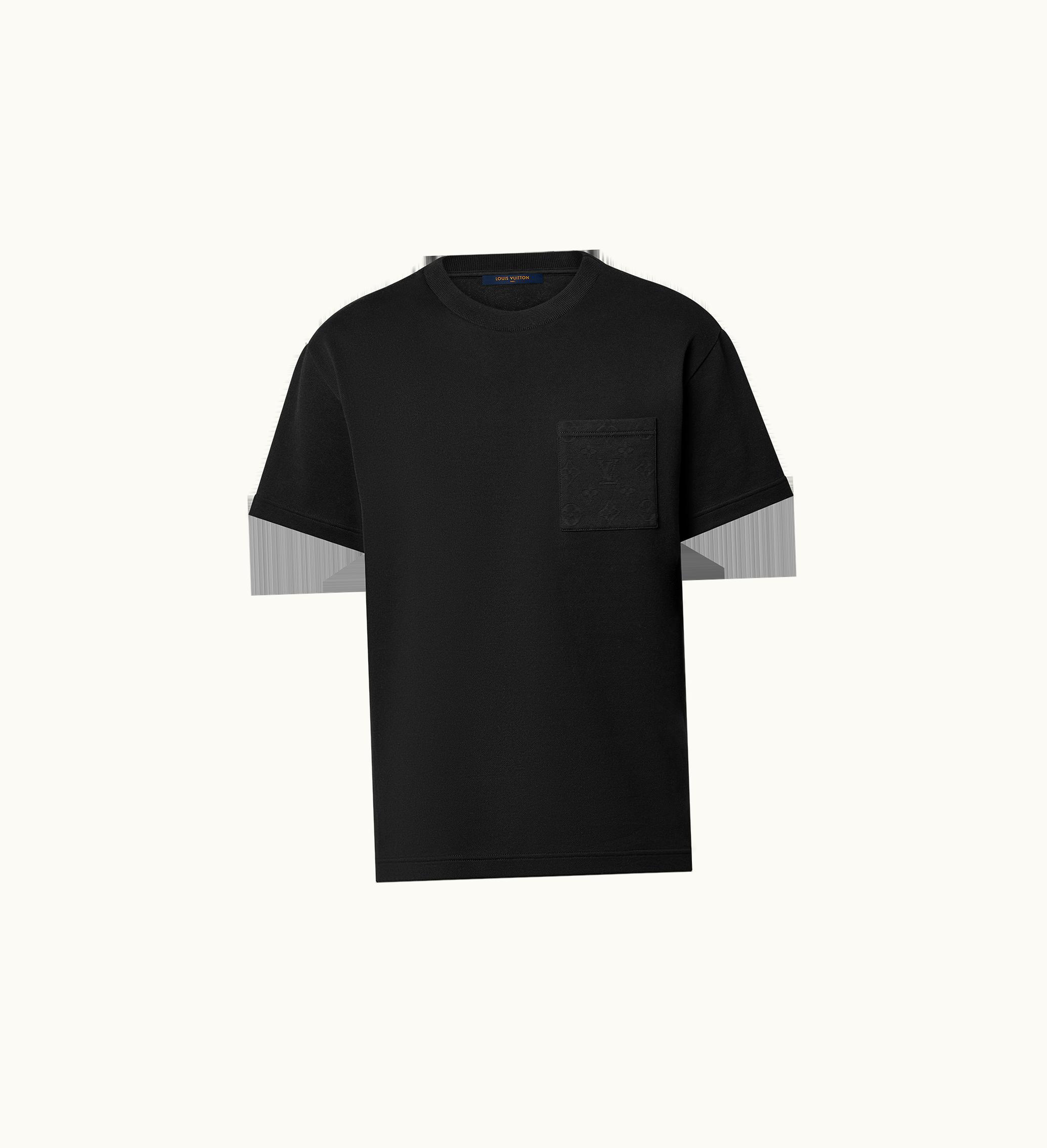 Louis Vuitton Louis Vuitton Pique Cotton T-Shirt 1AFBAE