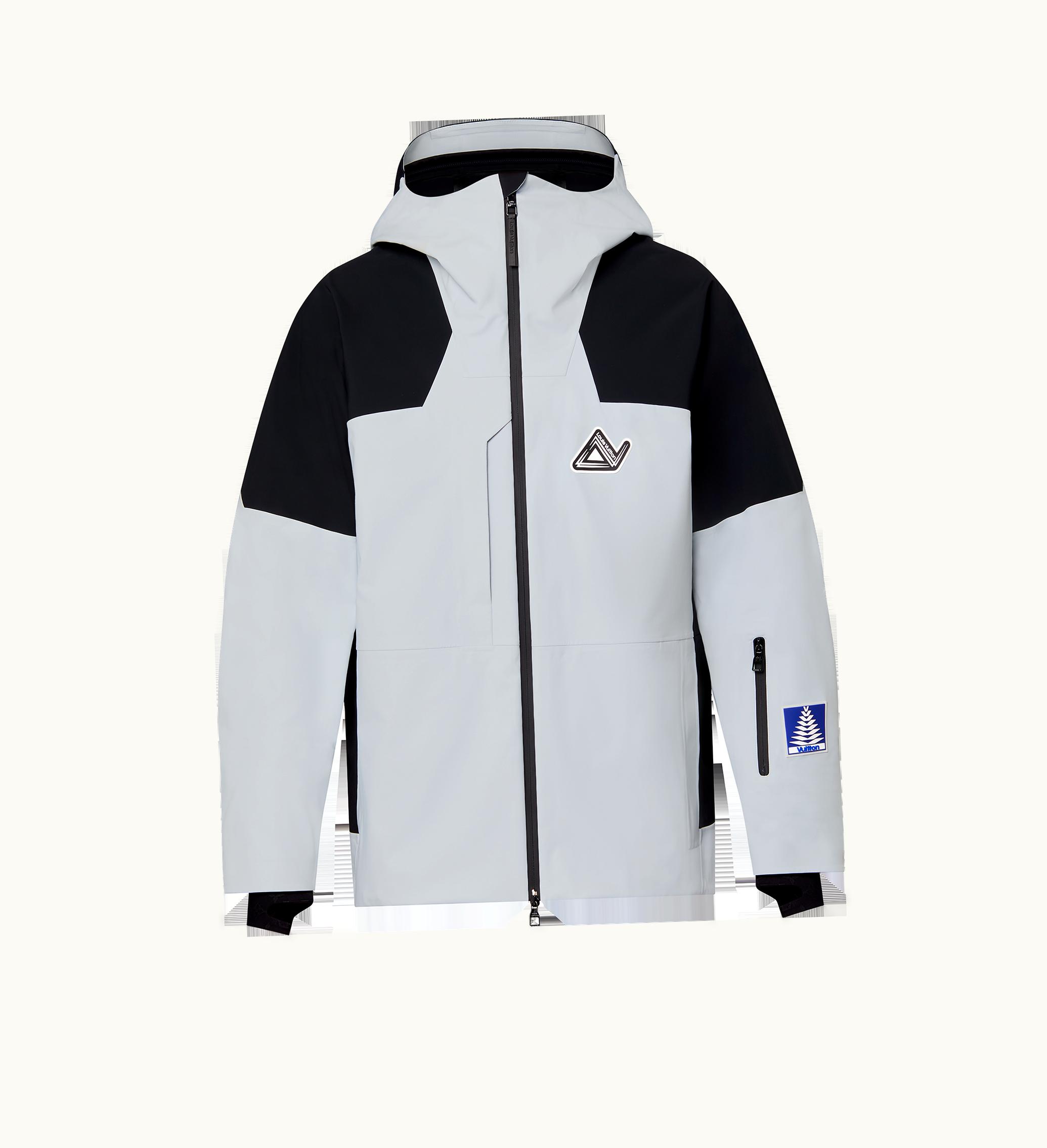 Louis Vuitton Louis Vuitton Technical Shell Ski Jacket White