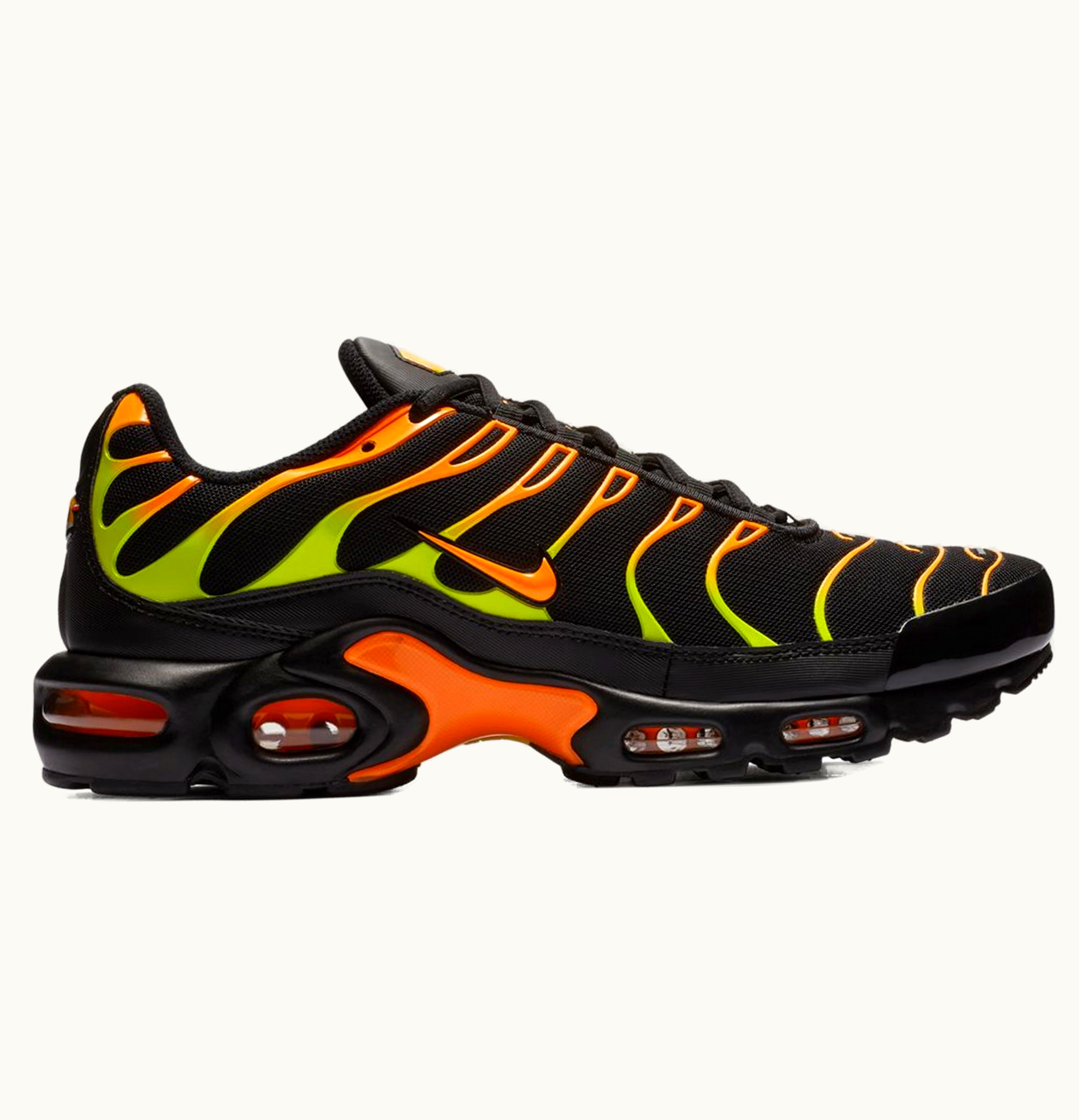 Nike Nike Air Max Plus Black Volt Total Orange