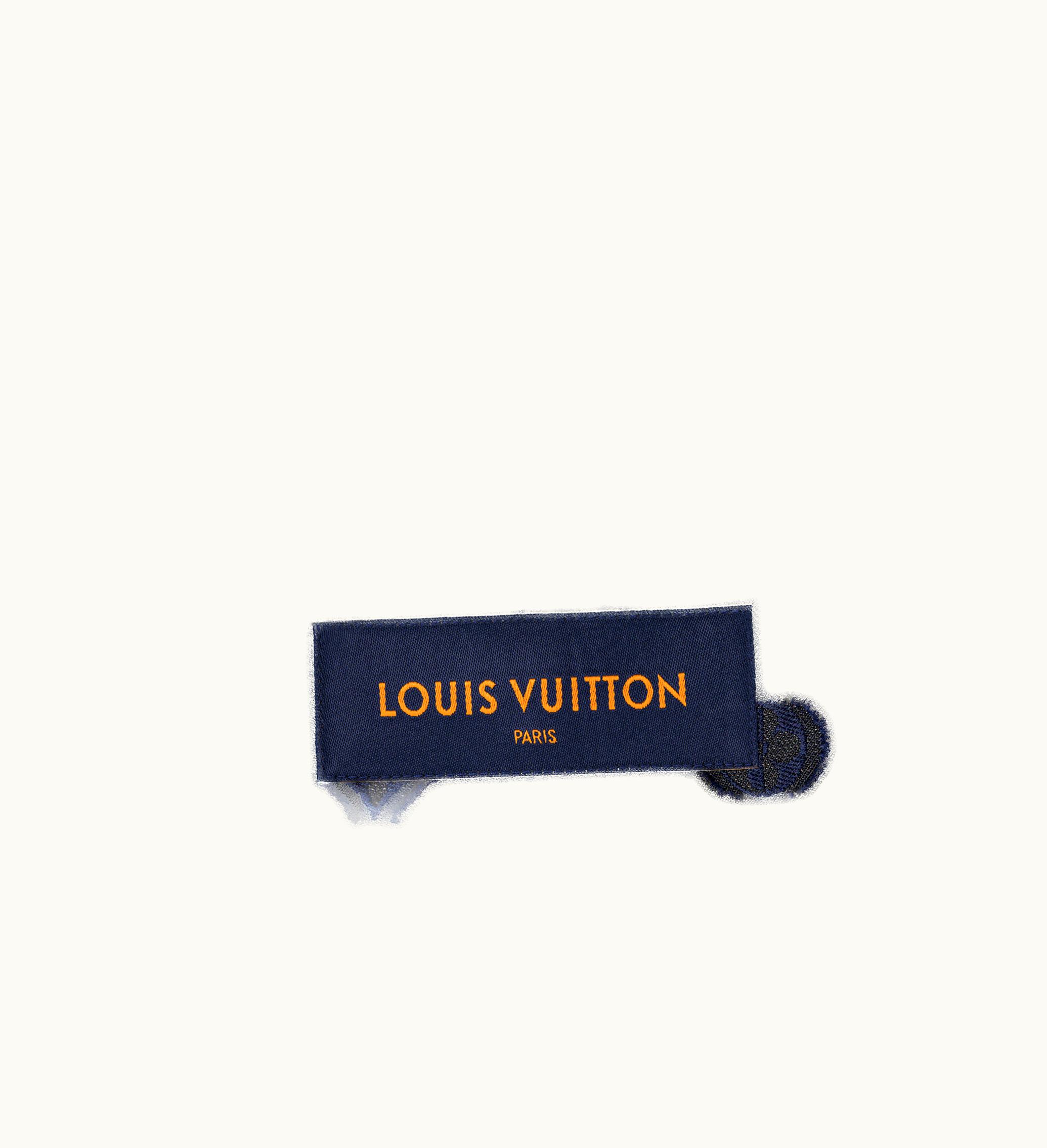 Louis Vuitton Louis Vuitton Single-Breasted Wool Blend Napolitana Jacket