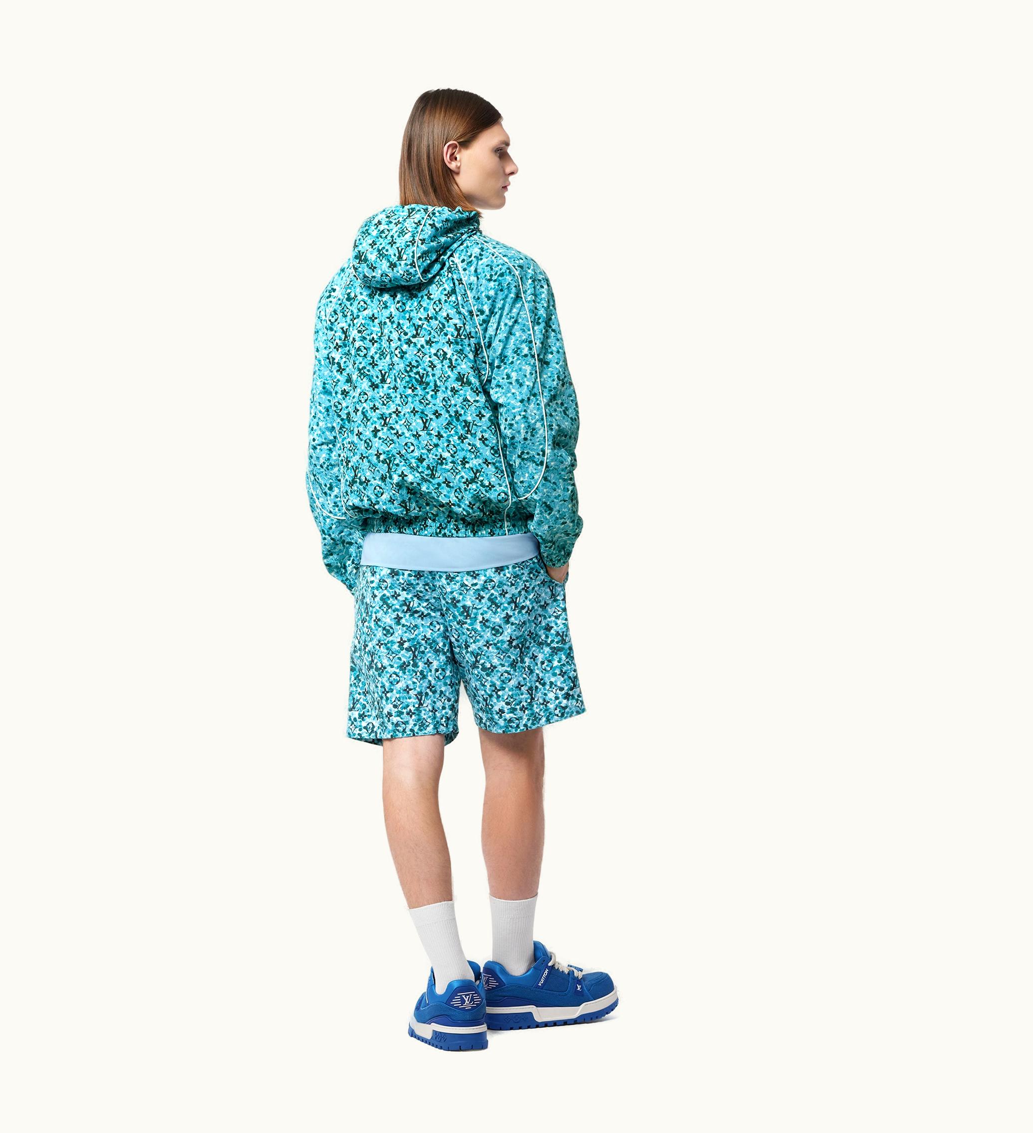 Louis Vuitton Louis Vuitton Printed Nylon Windbreaker