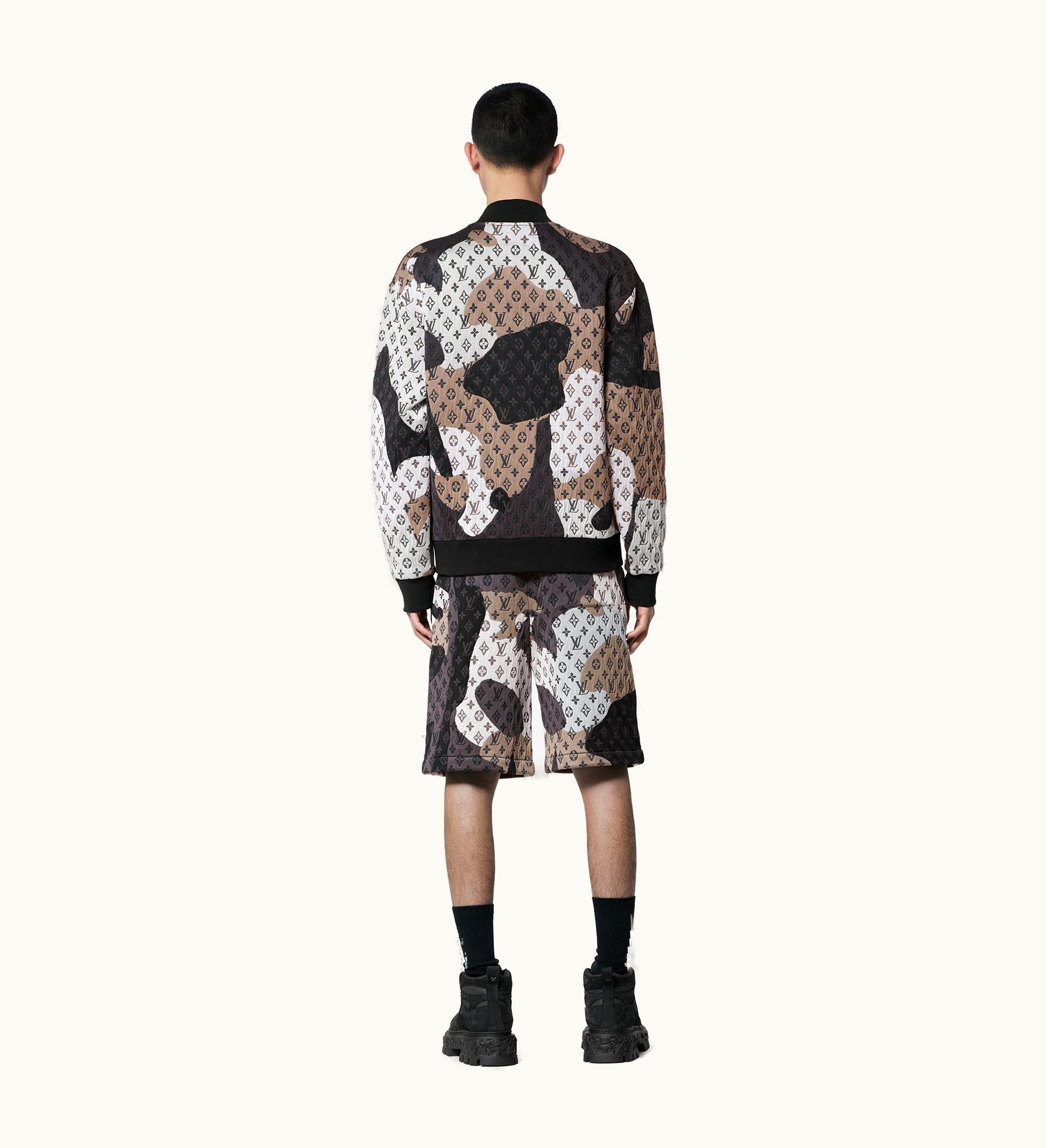 Louis Vuitton Louis Vuitton Monogram Cotton Jersey Bomber