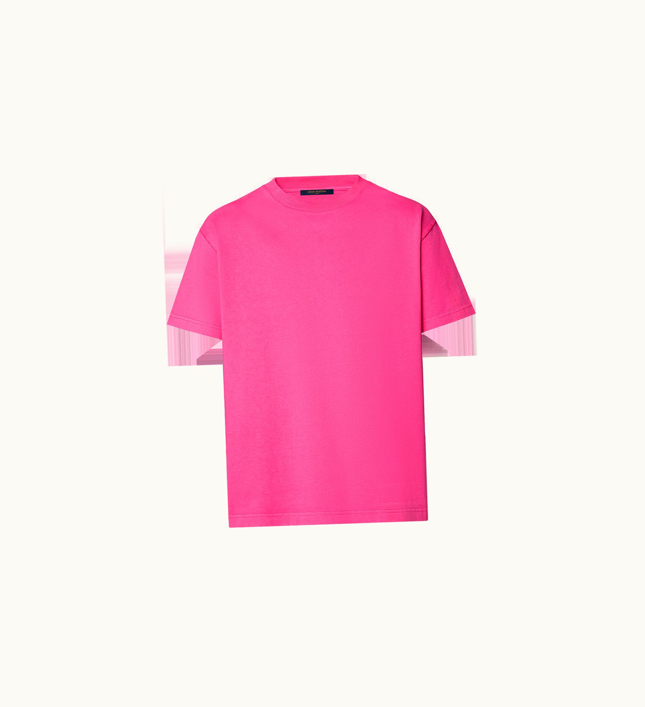 Louis Vuitton Louis Vuitton Inside-Out Cotton T-Shirt