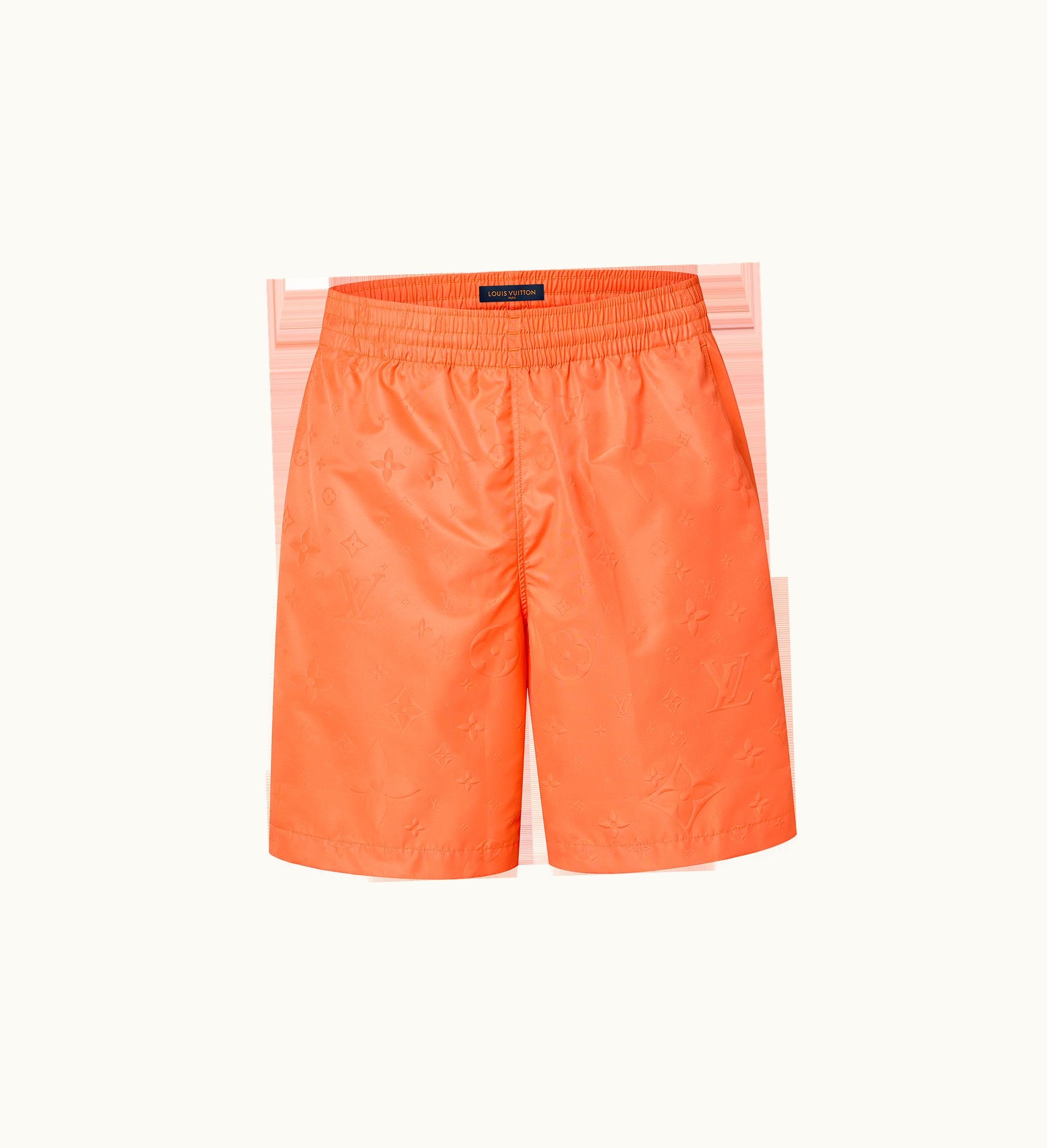 Louis Vuitton Louis Vuitton Monogram Nylon Swim Board Shorts Green