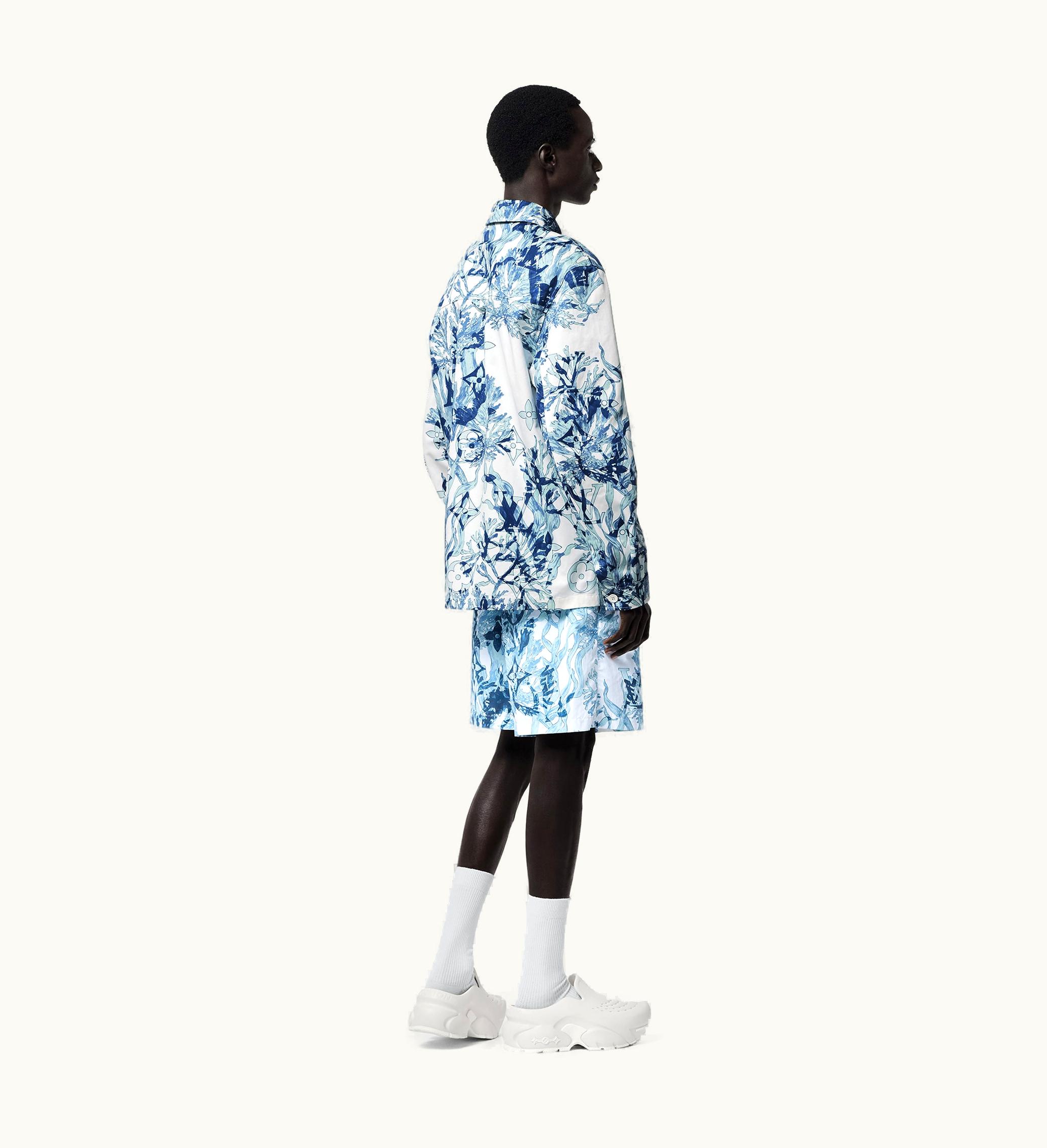 Louis Vuitton Louis Vuitton Printed Cotton Overshirt