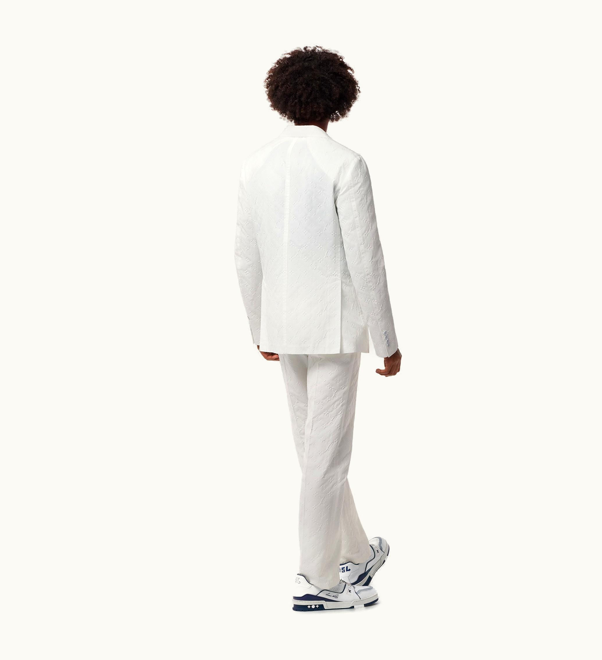 Louis Vuitton Louis Vuitton Monogram Cotton Napolitana Jacket