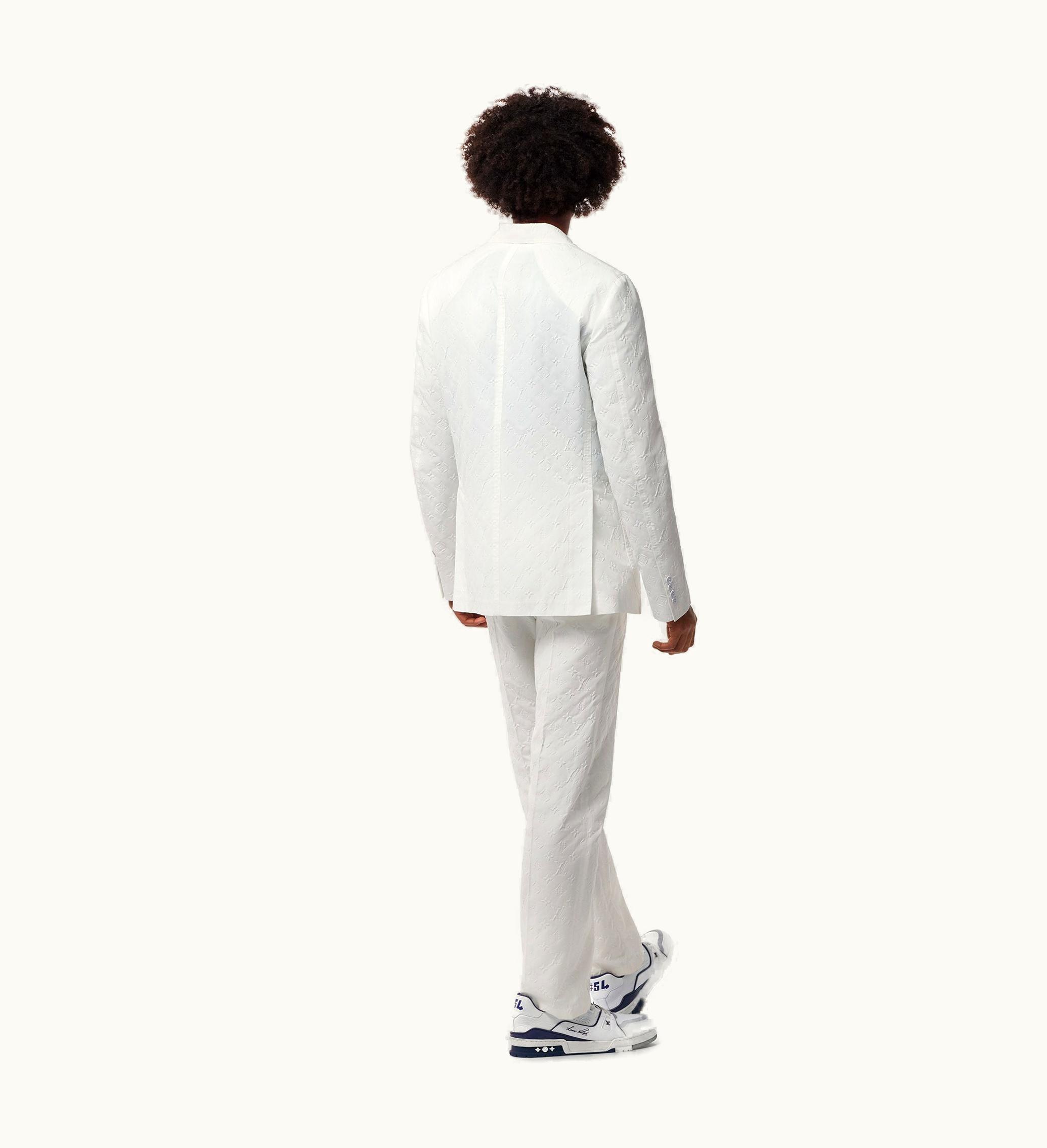 Louis Vuitton Louis Vuitton Monogram Cotton Trousers