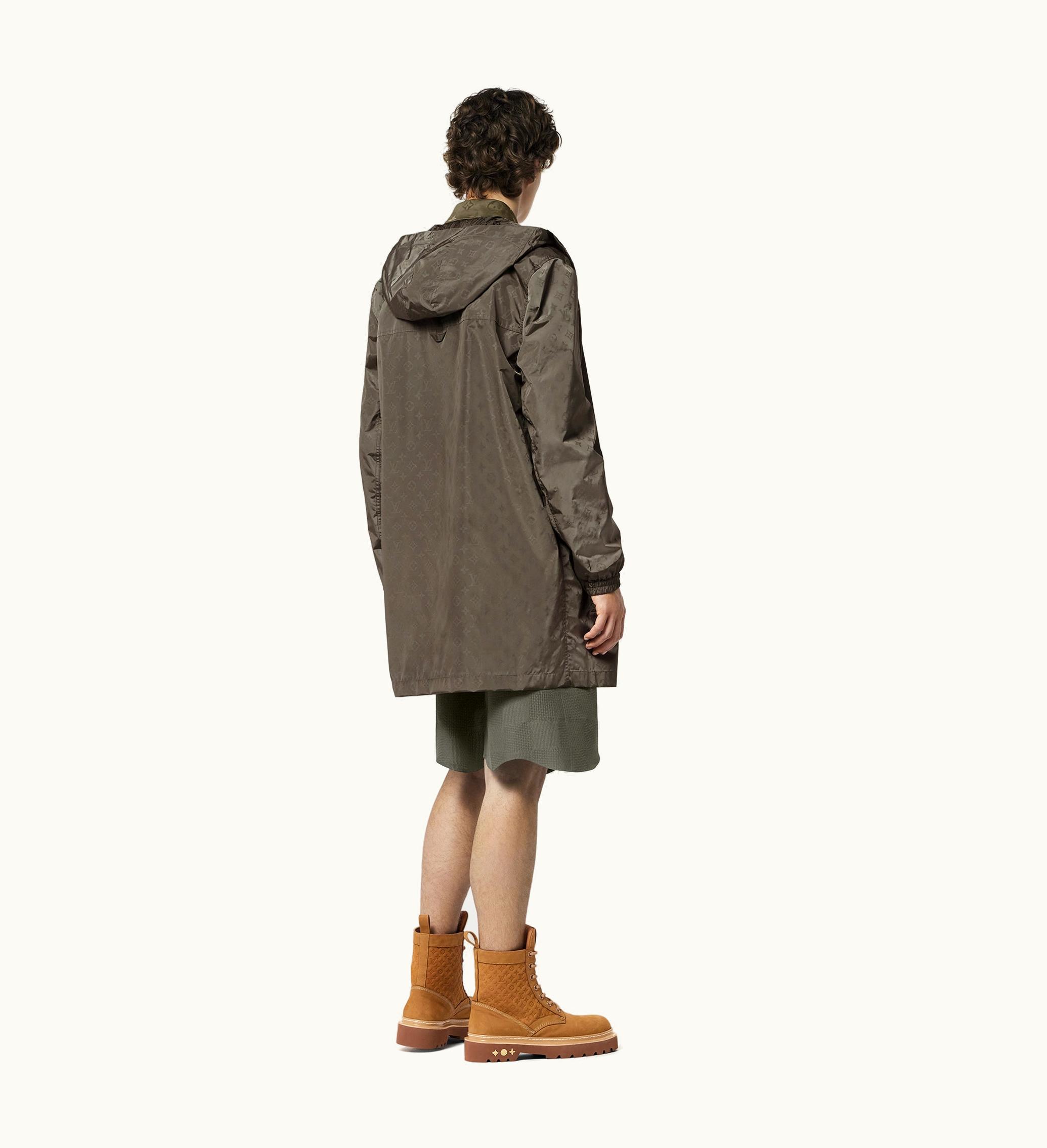 Louis Vuitton Louis Vuitton Monogram Mid-Length Nylon Windbreaker