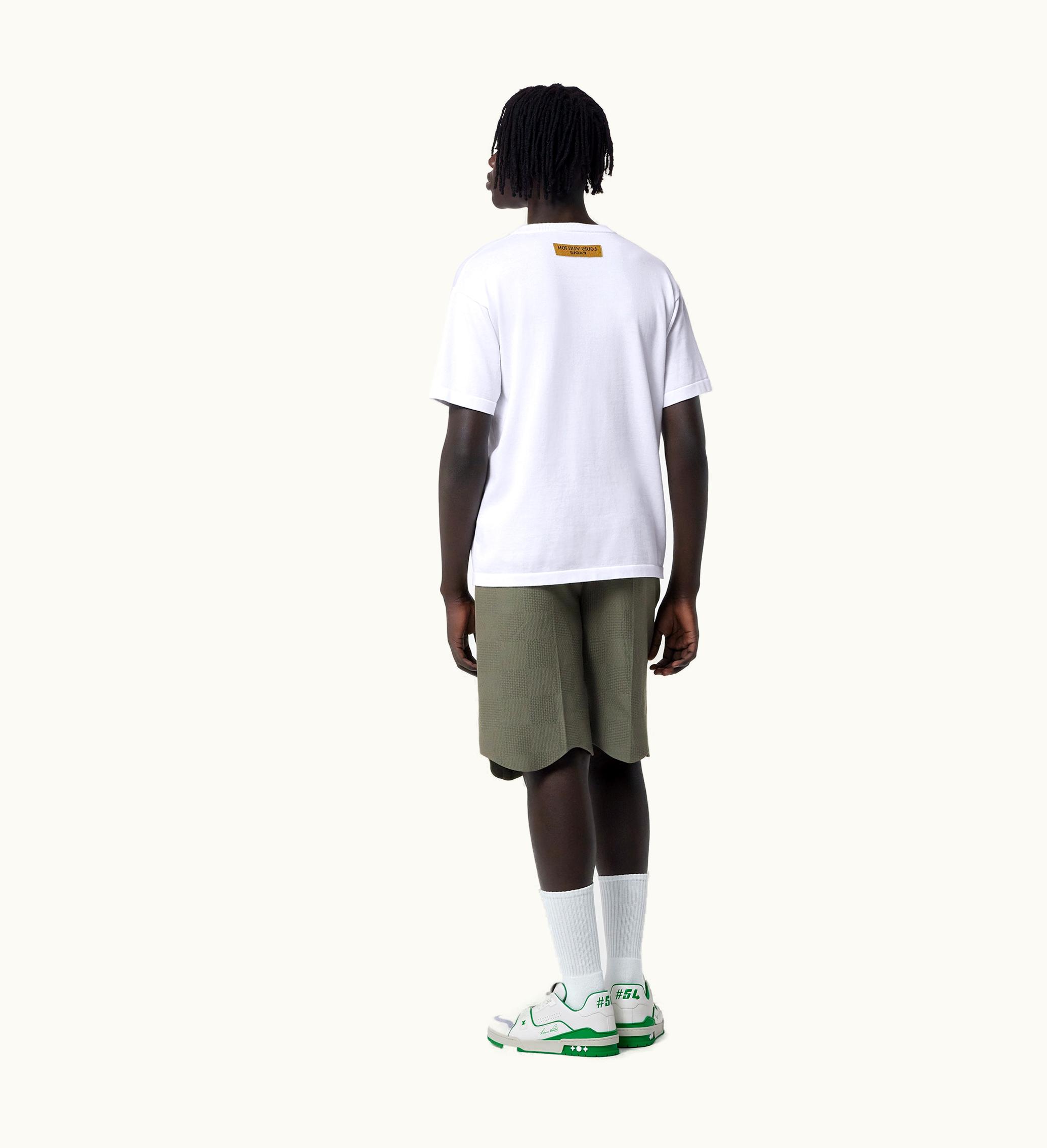 Louis Vuitton Louis Vuitton Cotton Short-Sleeved Crewneck