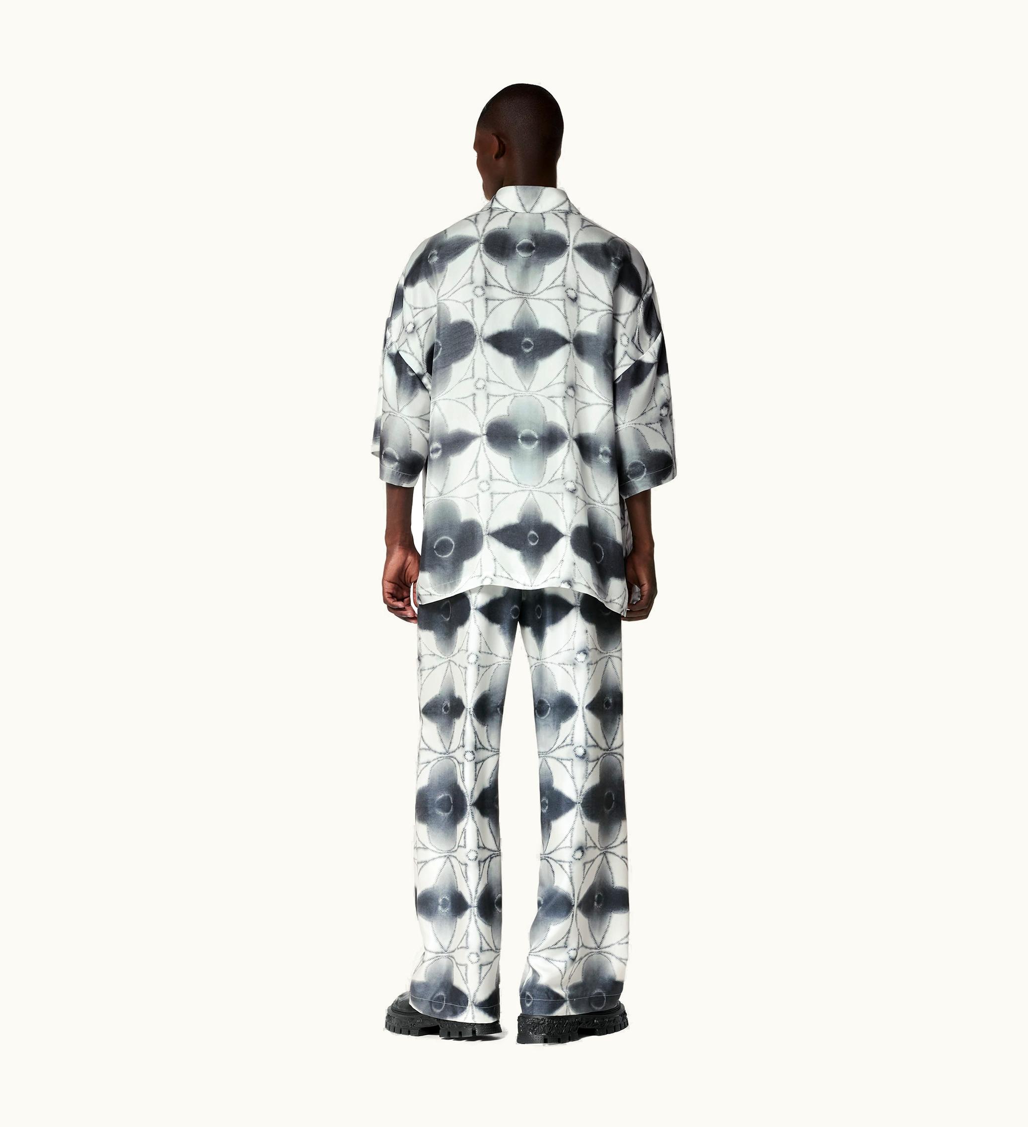 Louis Vuitton Louis Vuitton Multi Buttonholes Short-Sleeved Pyjama Shirt