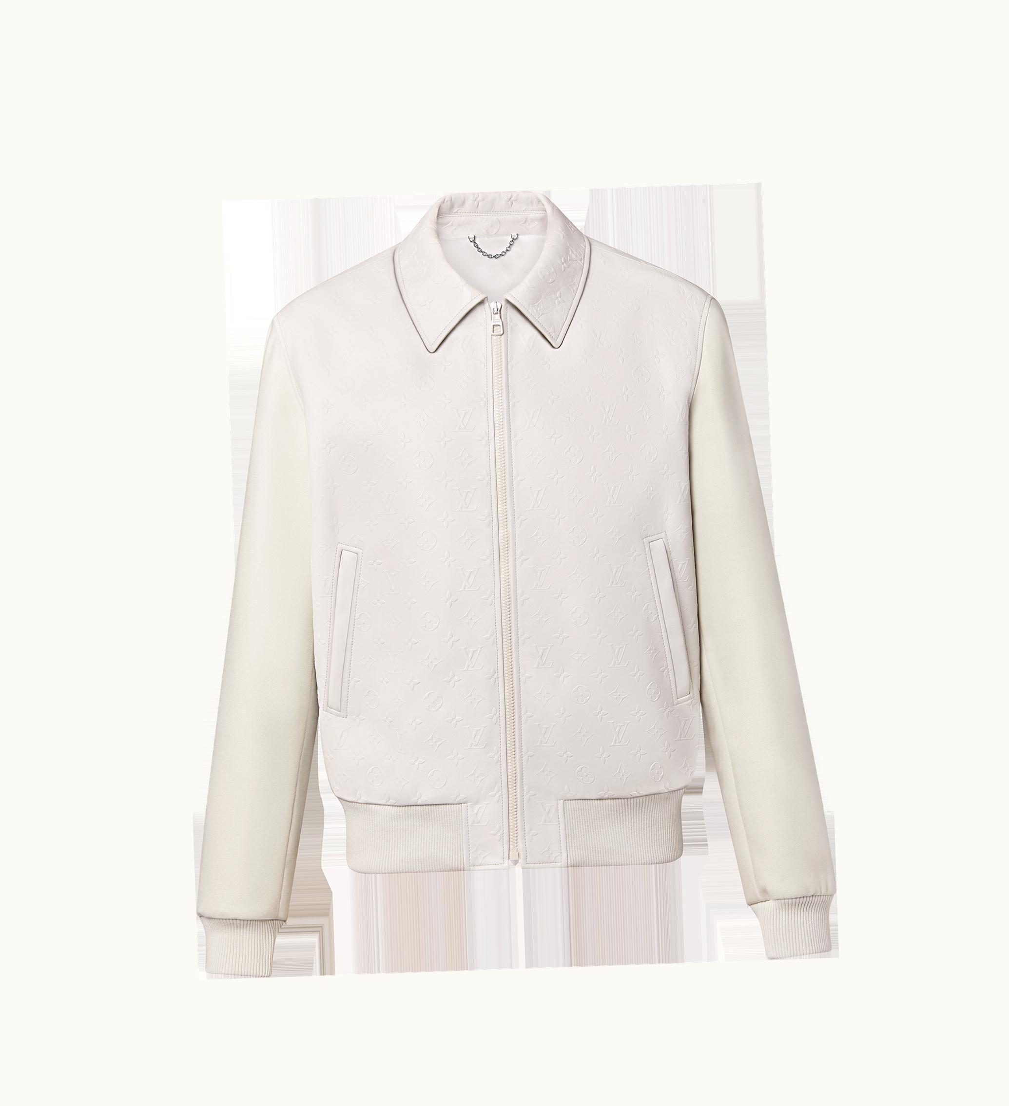 Louis Vuitton Louis Vuitton Lvse Monogram Lambskin Wool Blouson