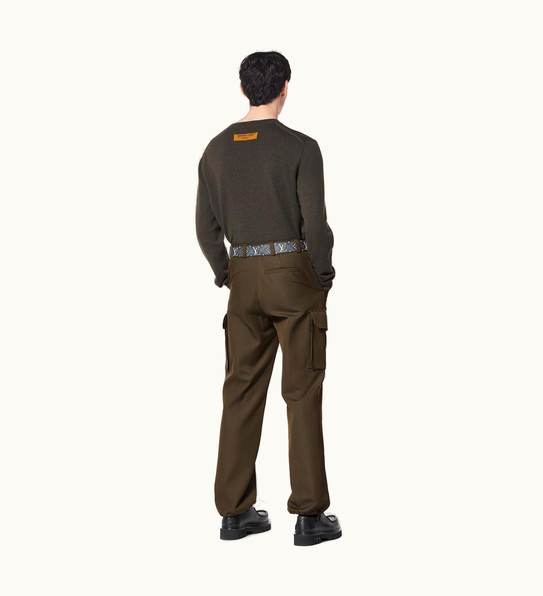 Louis Vuitton Louis Vuitton Lvse LV Embossed Crewneck