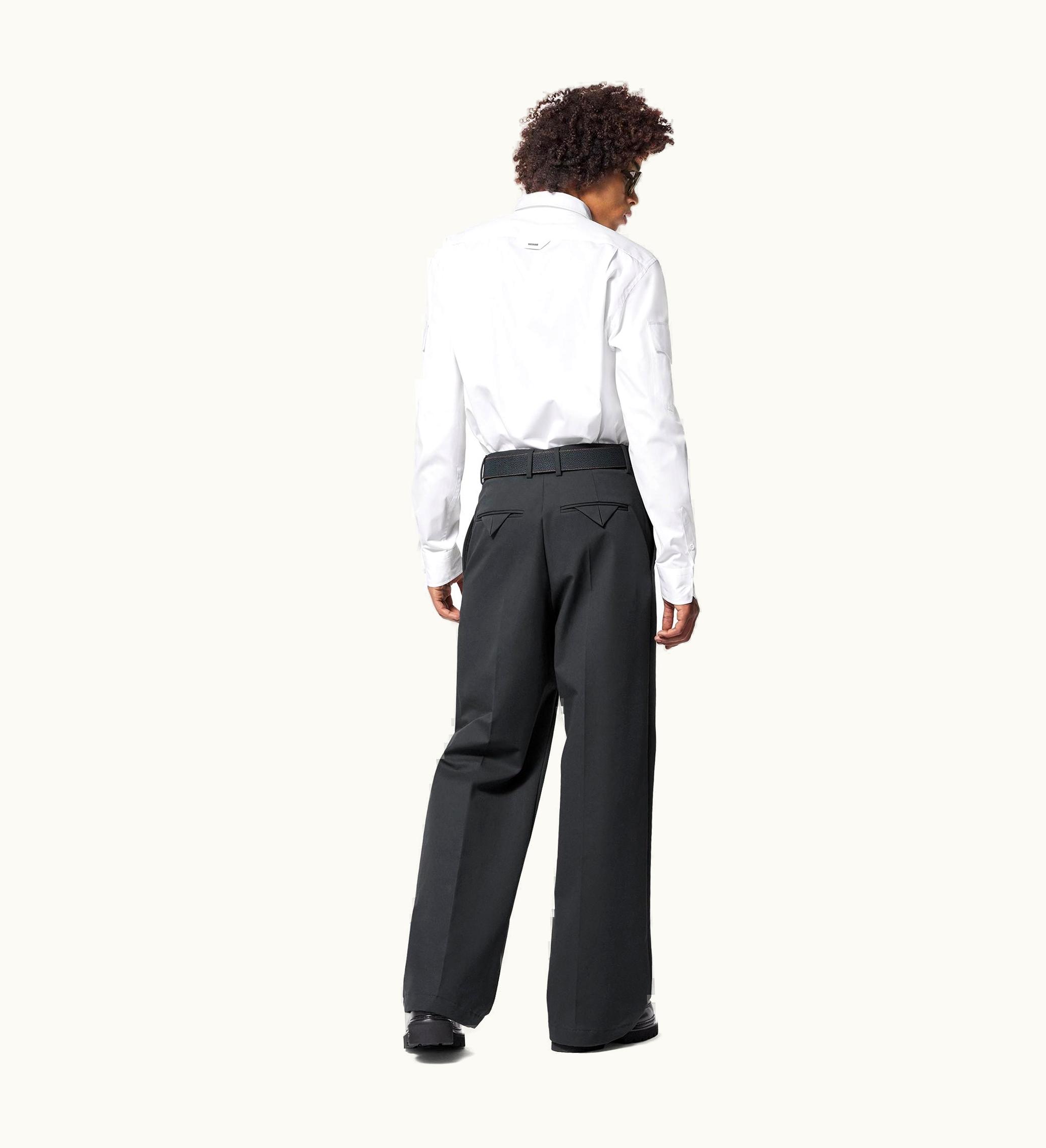 Louis Vuitton Louis Vuitton Signature Relaxed Trousers