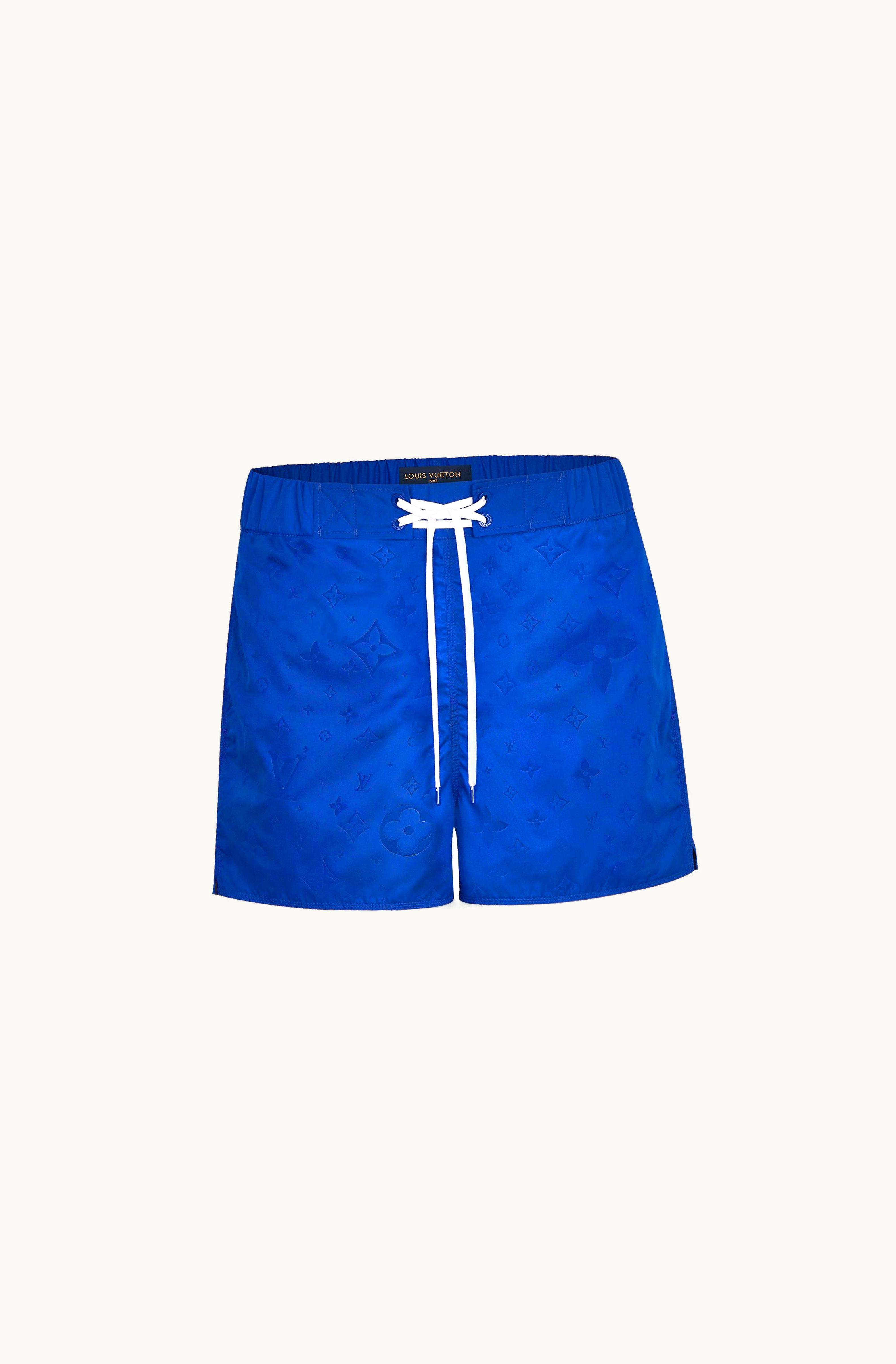 Louis Vuitton Louis Vuitton 3D Pocket Monogram Board Shorts