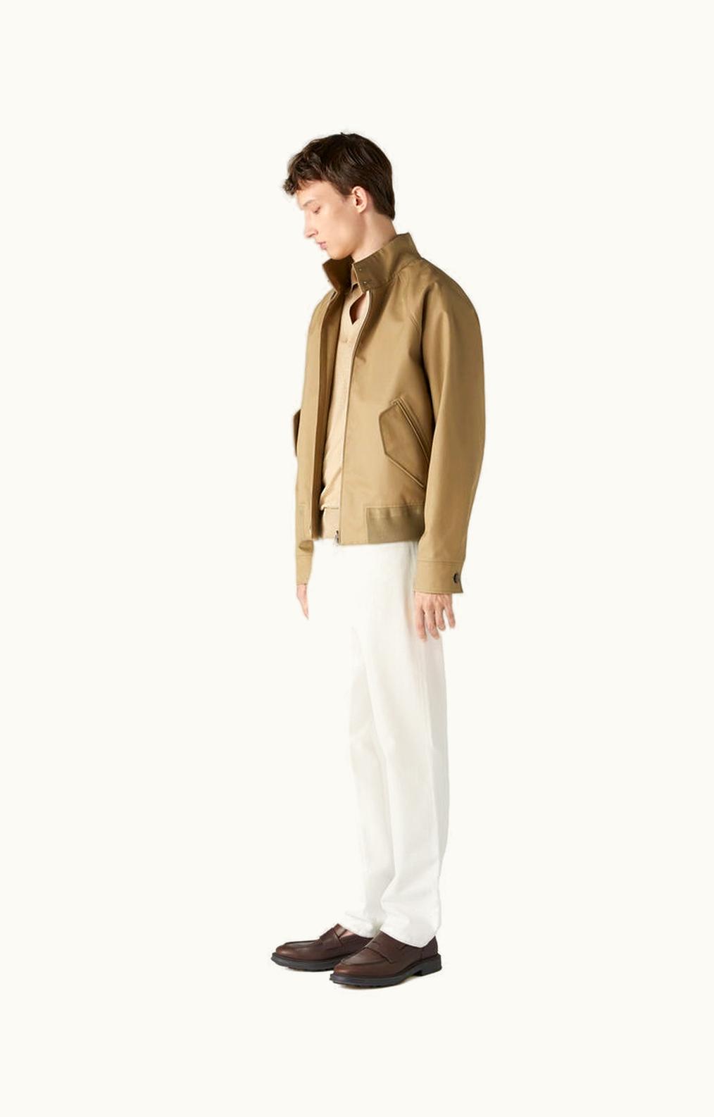 Loro Piana Loro Piana Hino Bomber 547-560/Beige