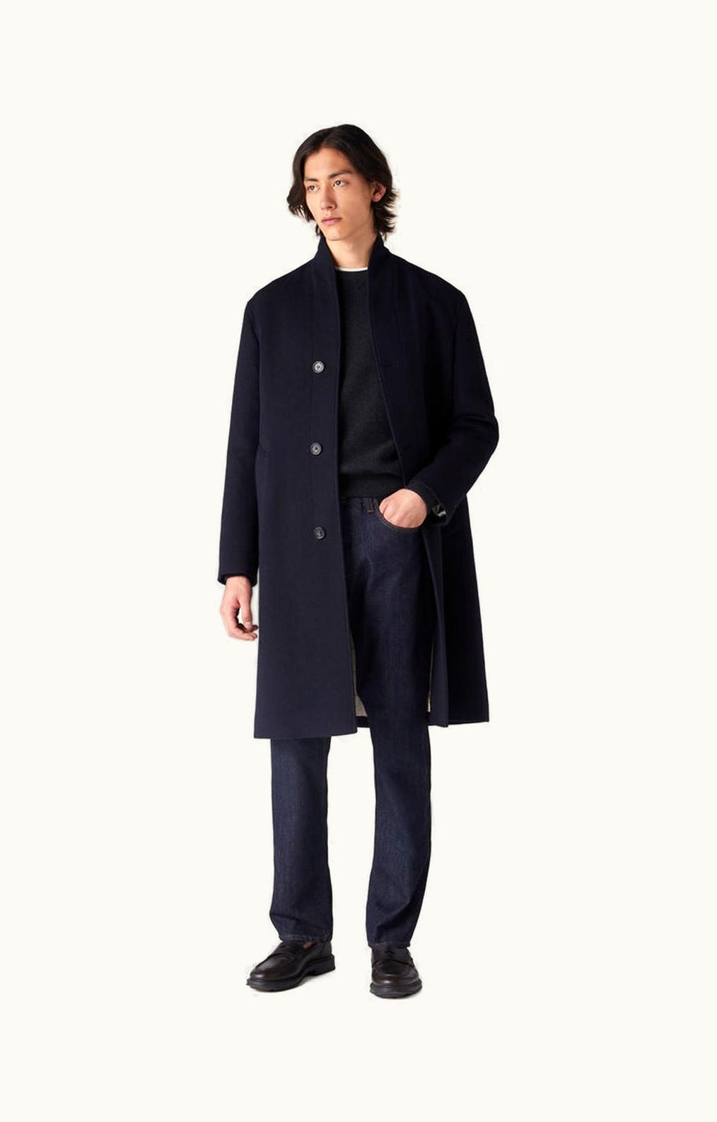 Loro Piana Loro Piana Ivrea Crewneck Black/Gray Melange