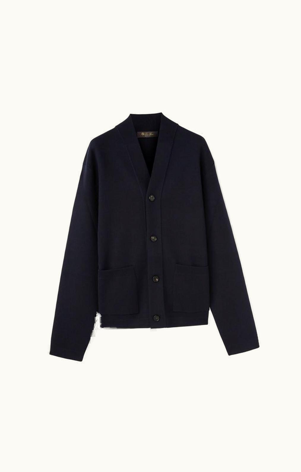 Loro Piana Loro Piana Wish Empire Jacket Navy Blue