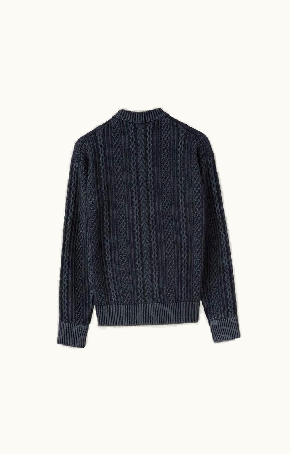 Loro Piana Loro Piana Hanami Crewneck Navy Blue