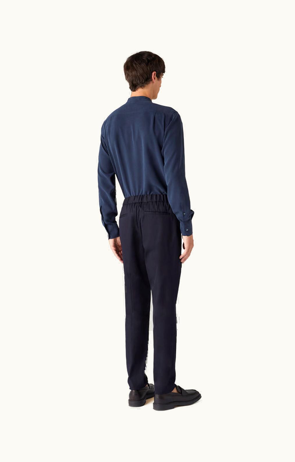 Loro Piana Loro Piana Elia Shirt Navy Blue