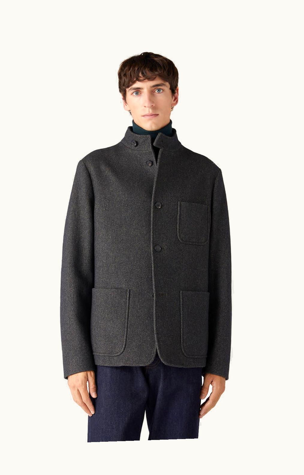 Loro Piana Loro Piana Toin Jacket Underbrush Green