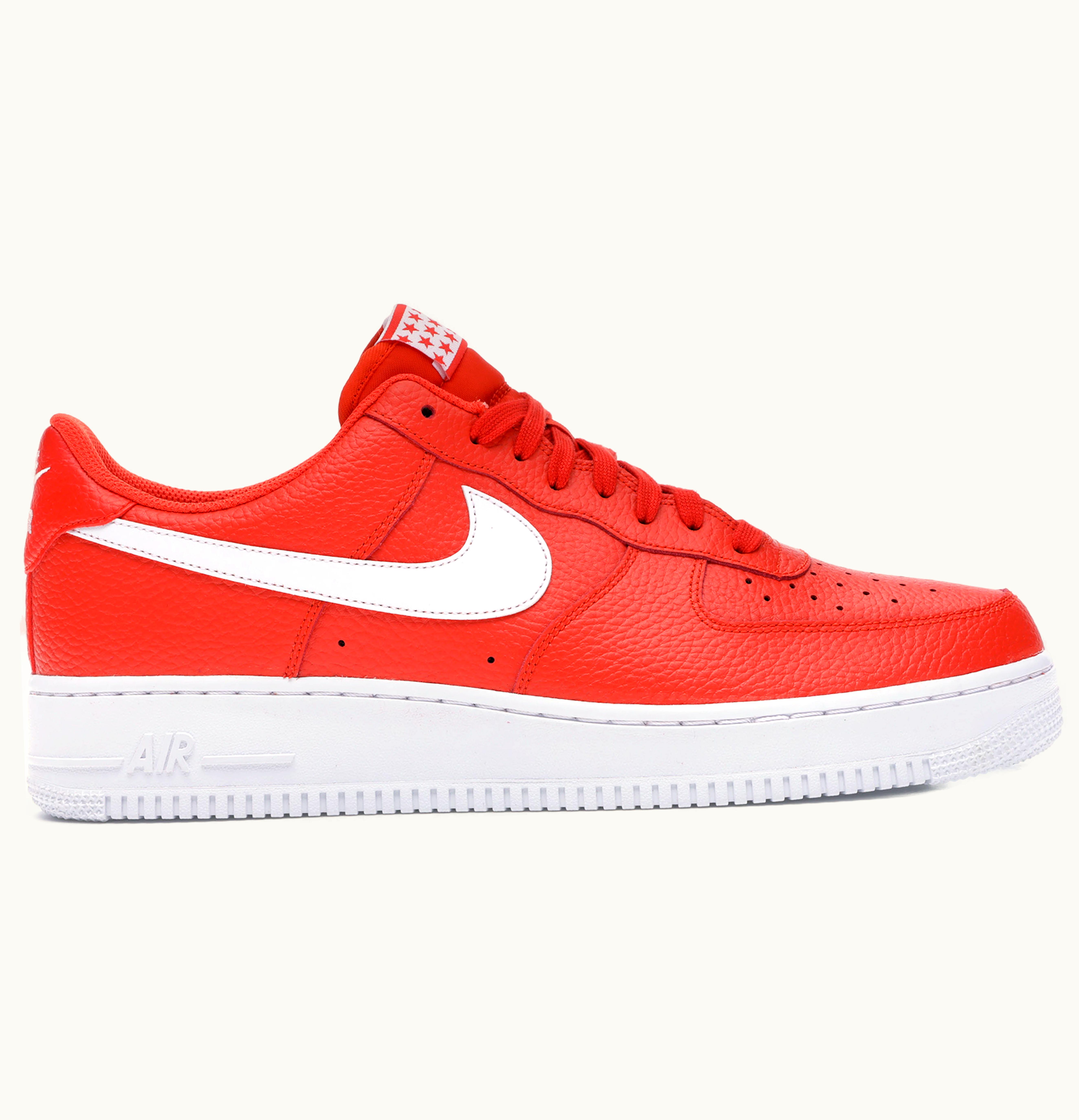 Nike Nike Air Force 1 Low Team Orange White