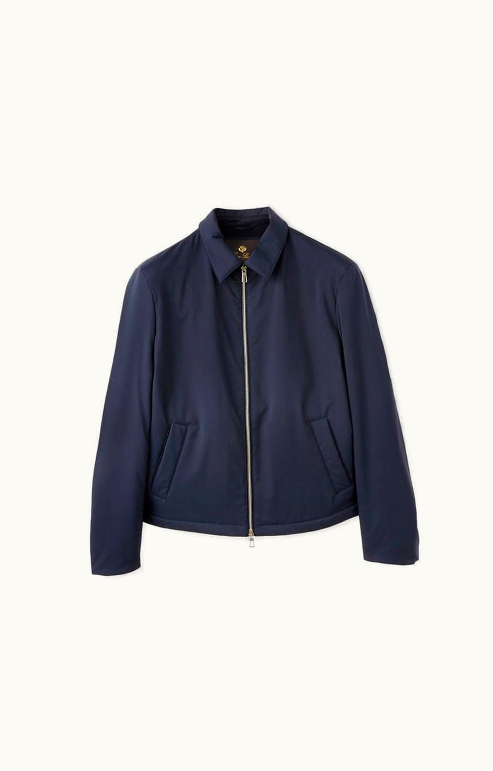 Loro Piana Loro Piana Maurin Blouson Navy Blue Ocean Waves