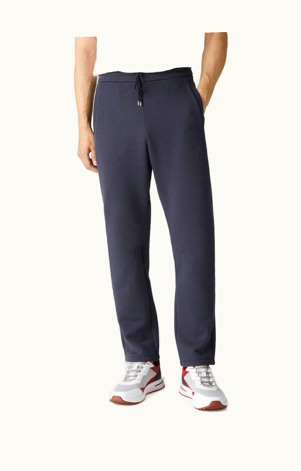 Loro Piana Loro Piana Asago Trousers Blue Graphite